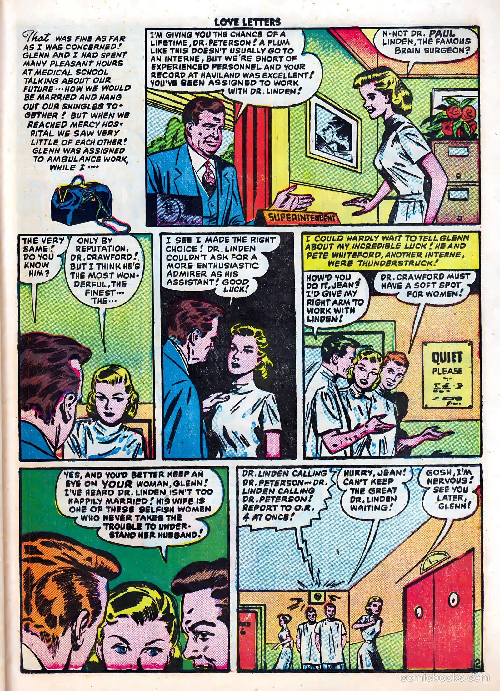 Love Letters #11 (1951) — page 27 of 36