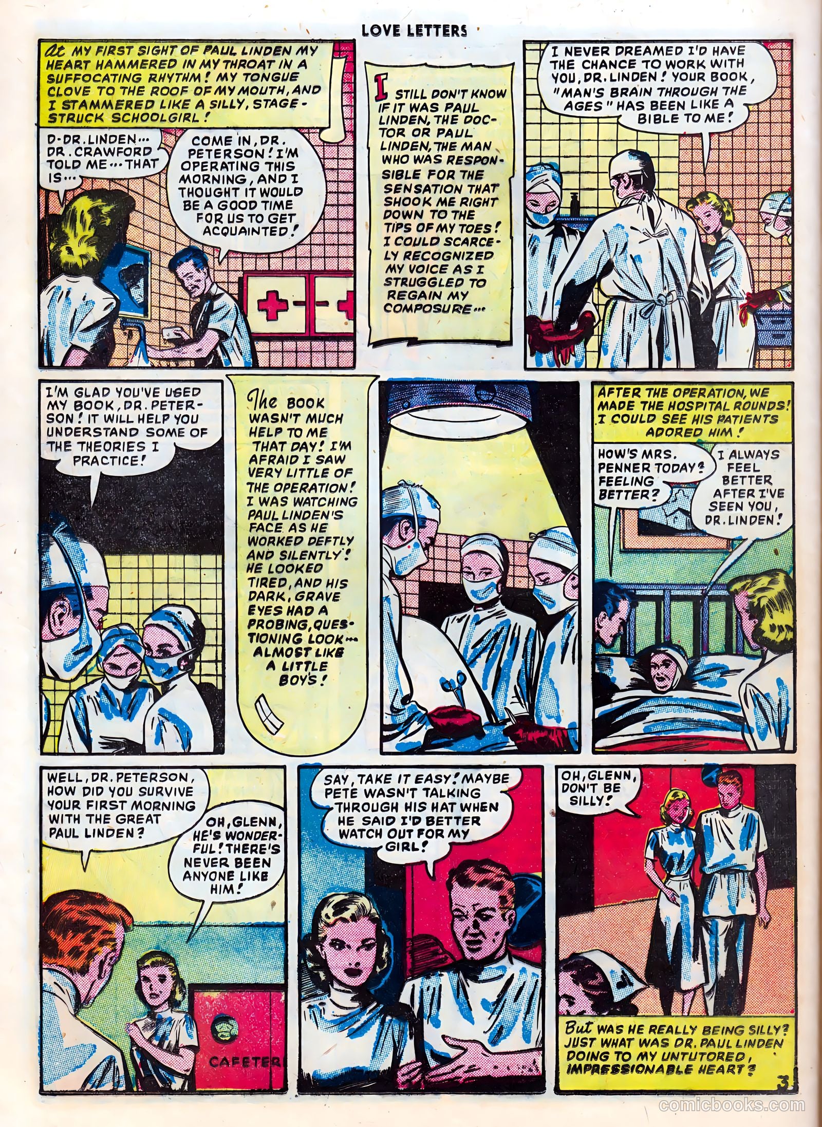 Love Letters #11 (1951) — page 28 of 36