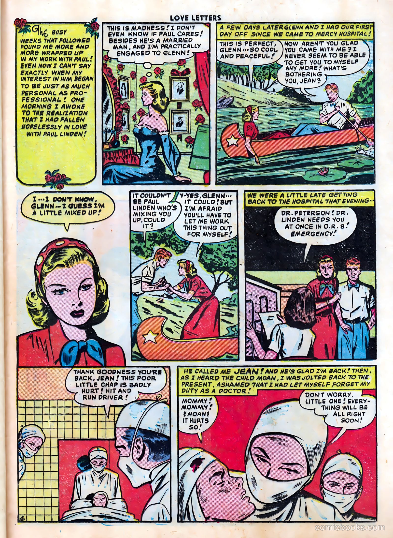 Love Letters #11 (1951) — page 29 of 36