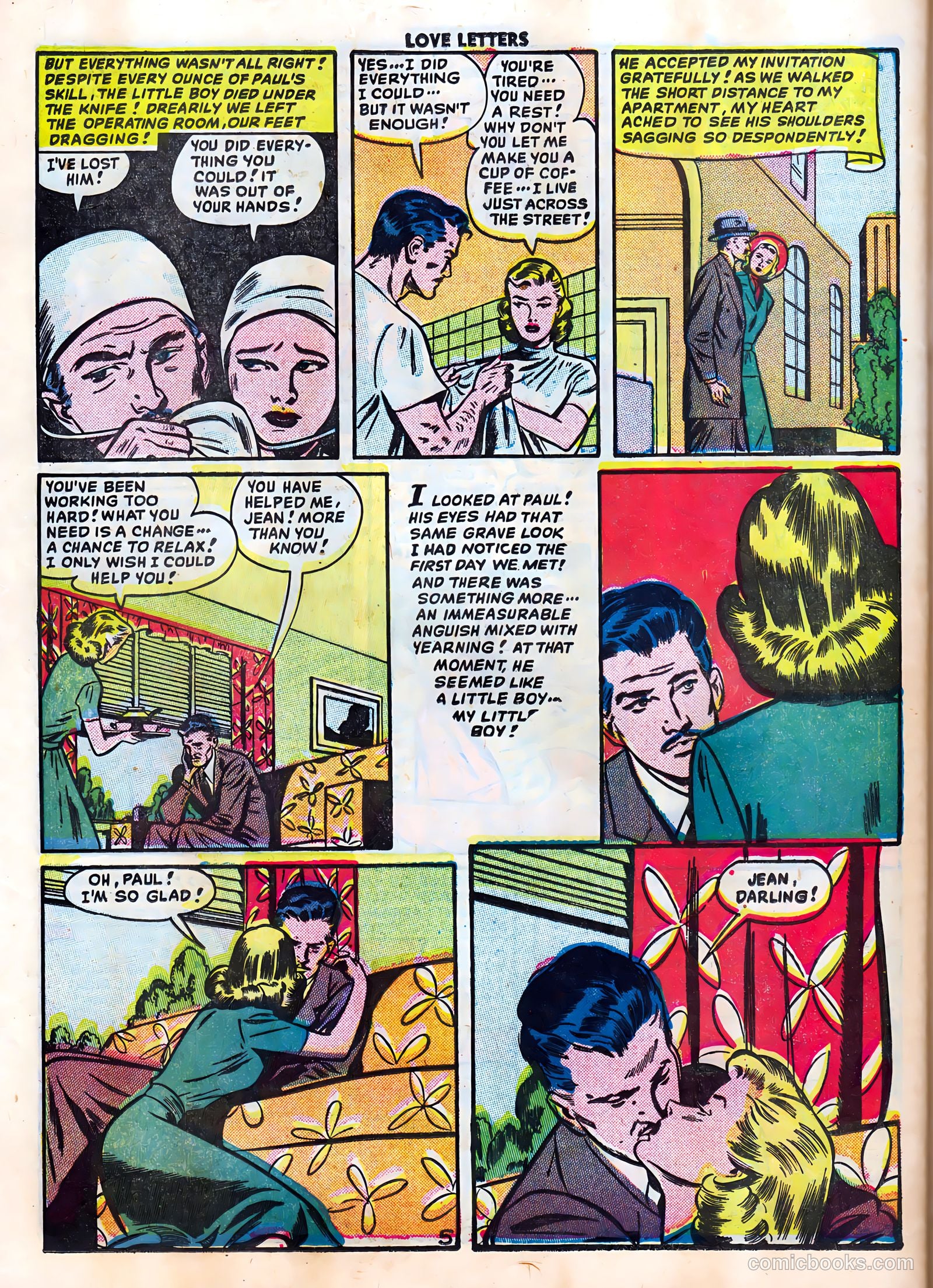 Love Letters #11 (1951) — page 30 of 36