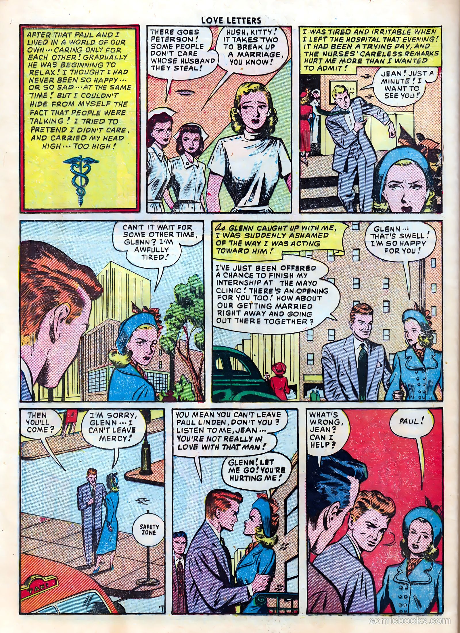 Love Letters #11 (1951) — page 32 of 36