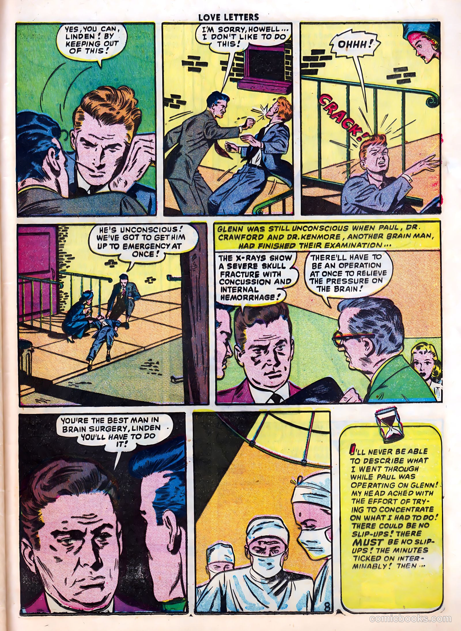 Love Letters #11 (1951) — page 33 of 36
