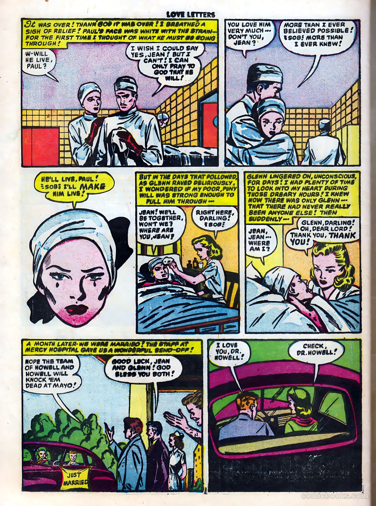 Love Letters #11 (1951) — page 34 of 36