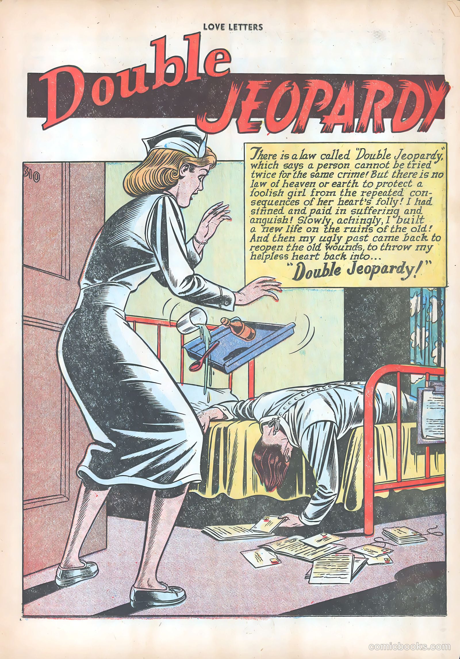 Love Letters #12 (1951) — page 3 of 36