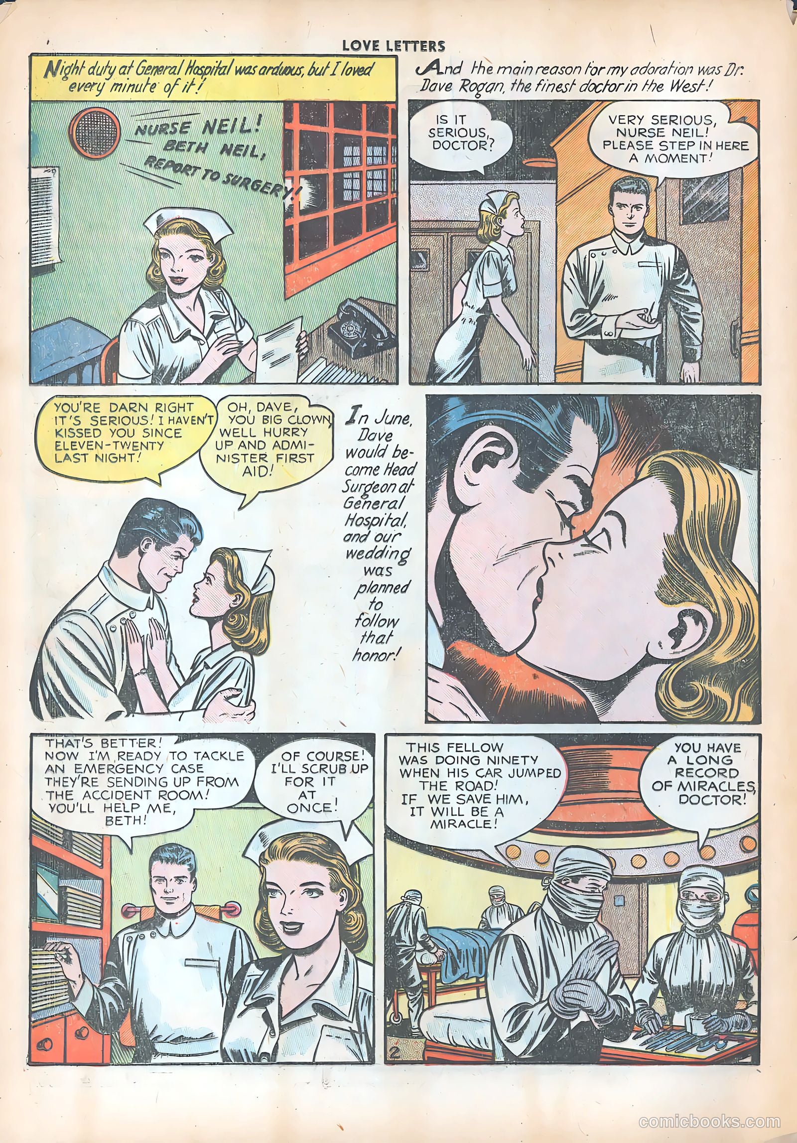 Love Letters #12 (1951) — page 4 of 36