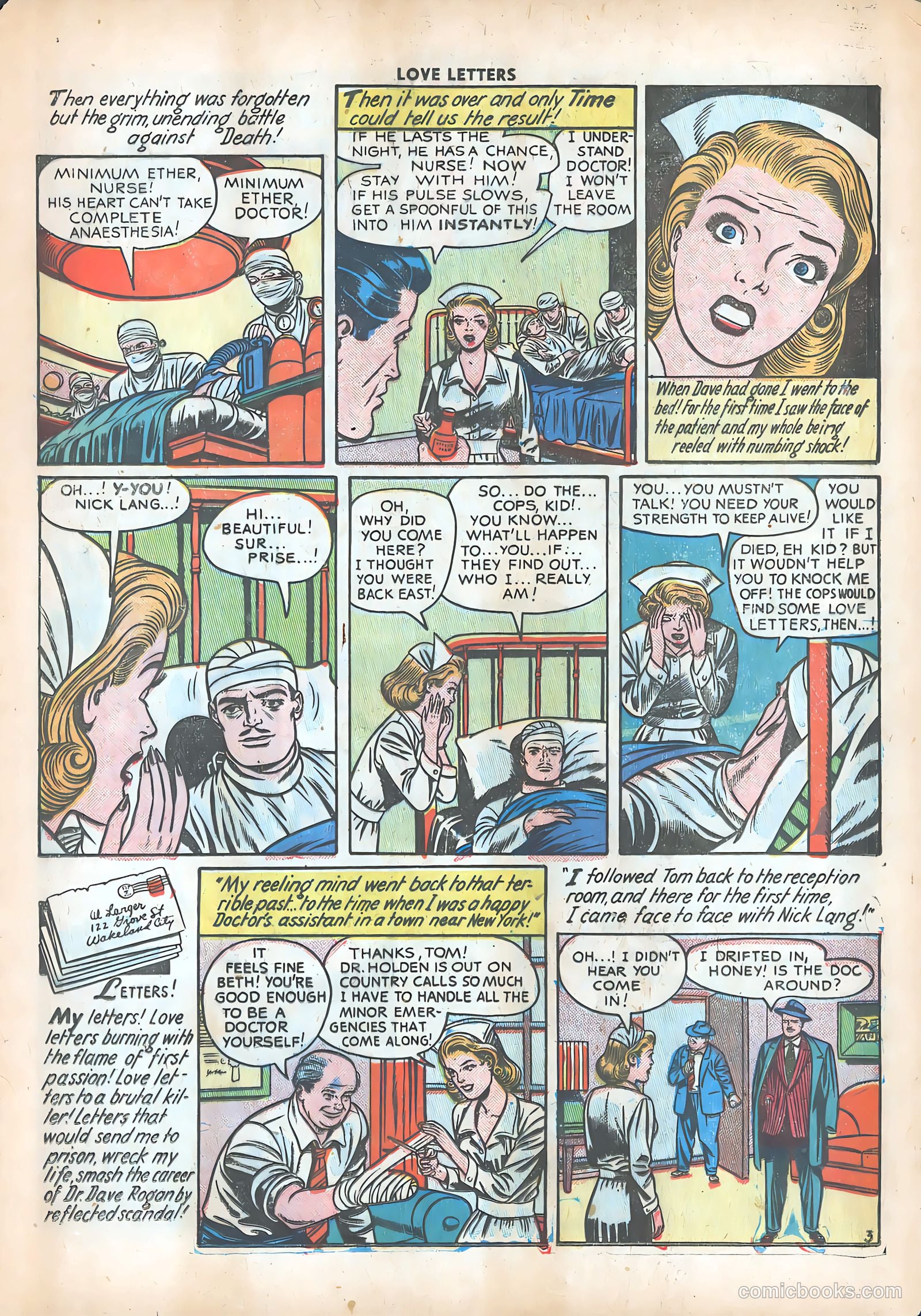 Love Letters #12 (1951) — page 5 of 36