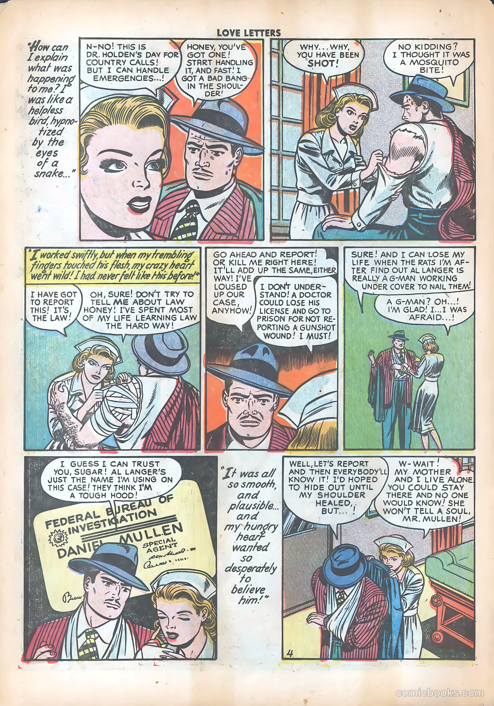Love Letters #12 (1951) — page 6 of 36