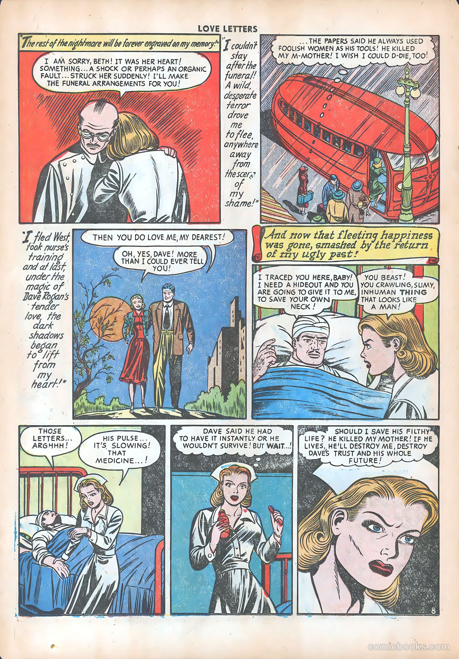Love Letters #12 (1951) — page 10 of 36