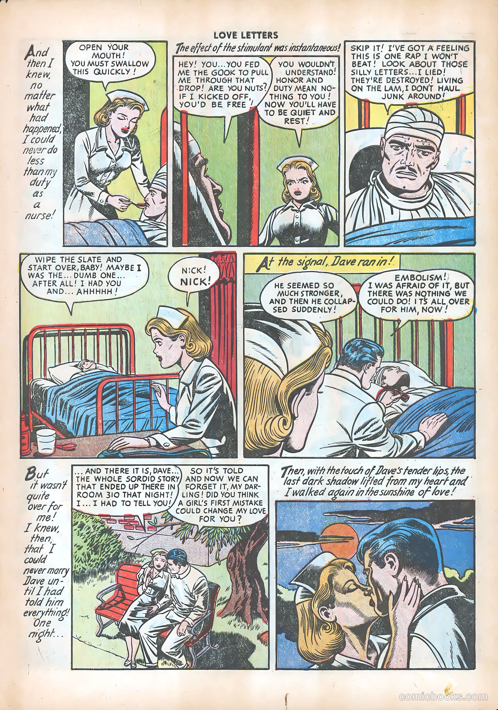Love Letters #12 (1951) — page 11 of 36