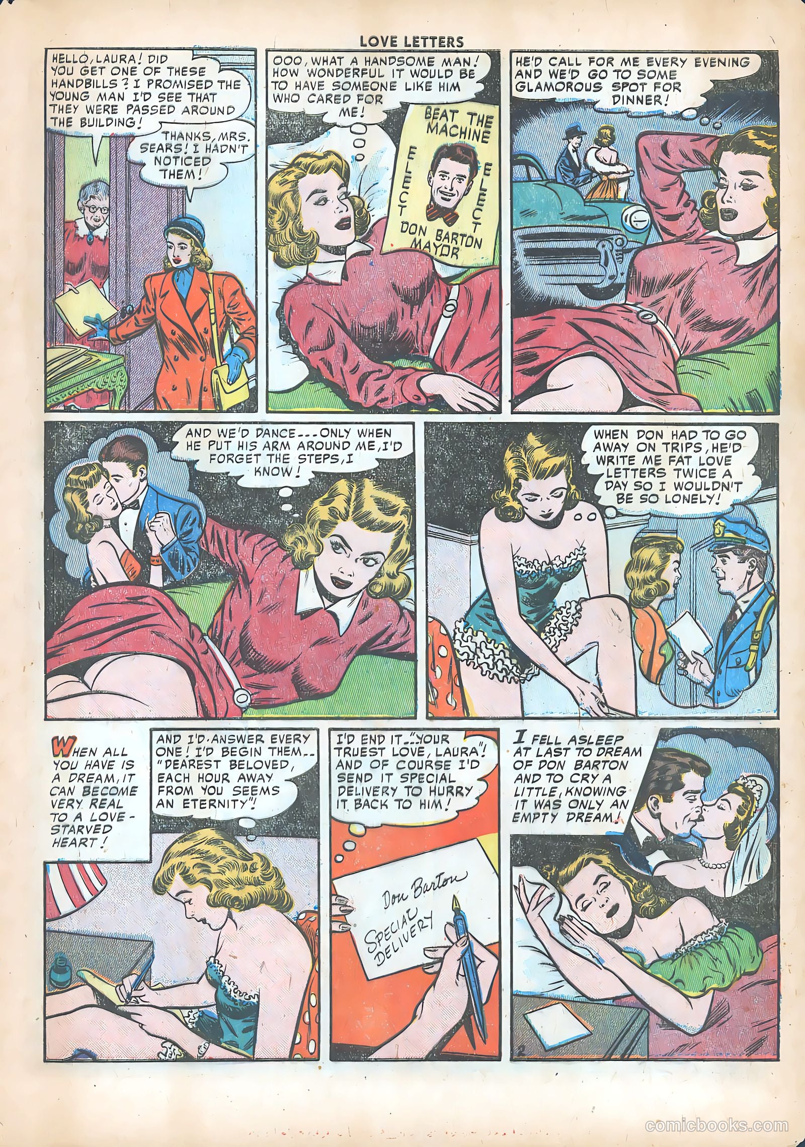 Love Letters #12 (1951) — page 13 of 36