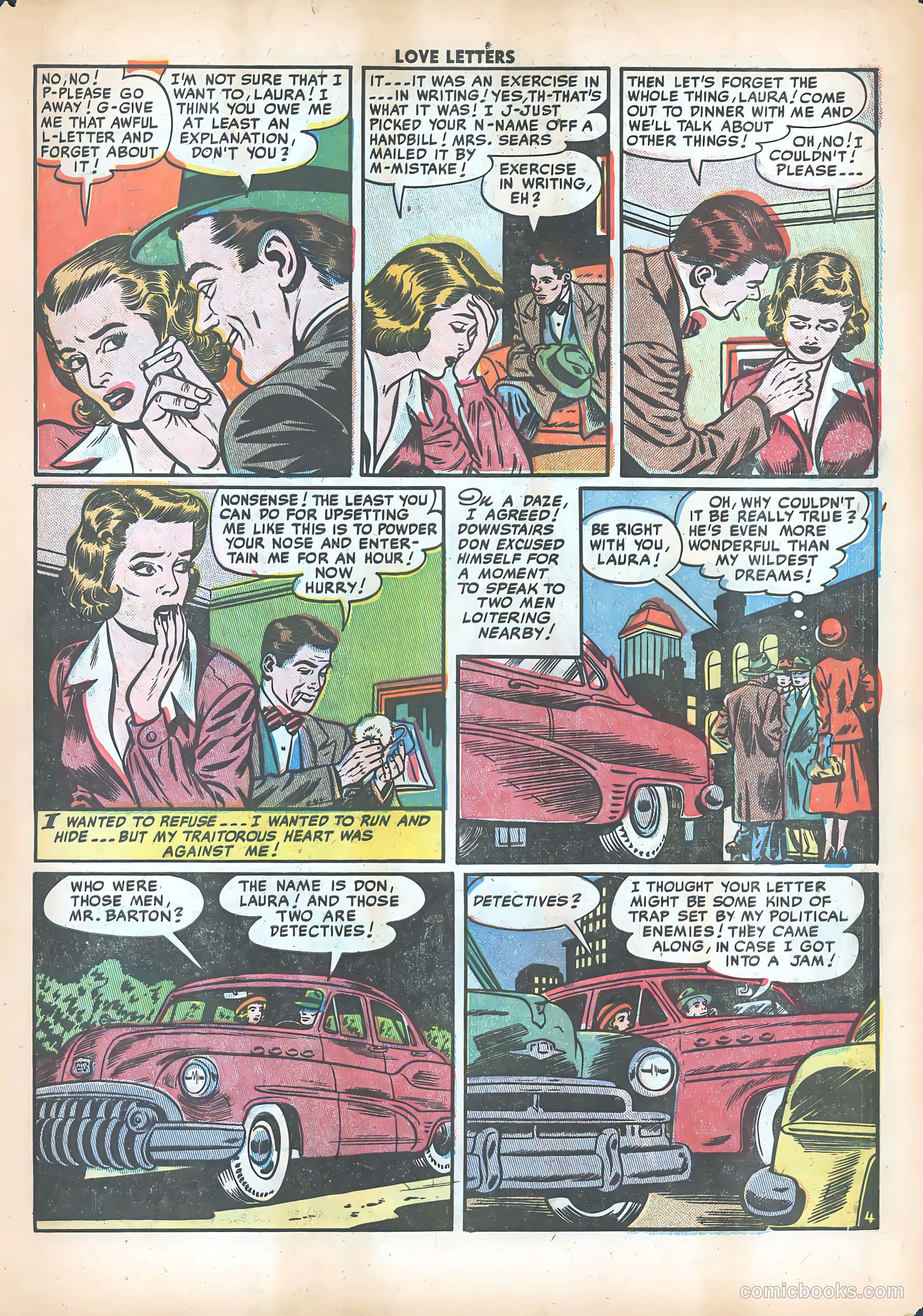 Love Letters #12 (1951) — page 15 of 36