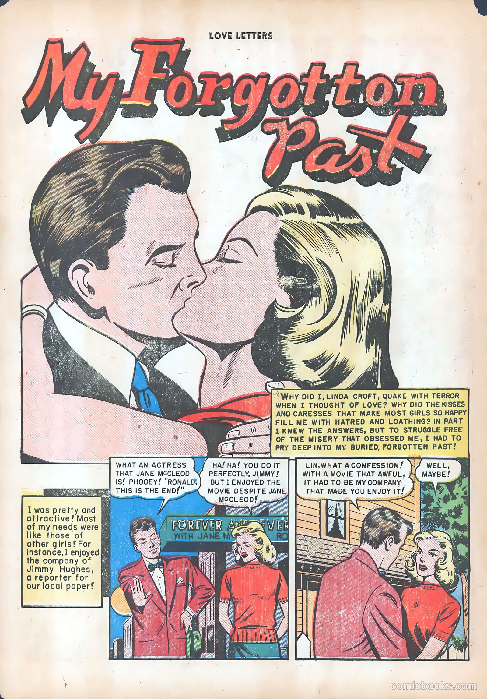 Love Letters #12 (1951) — page 26 of 36