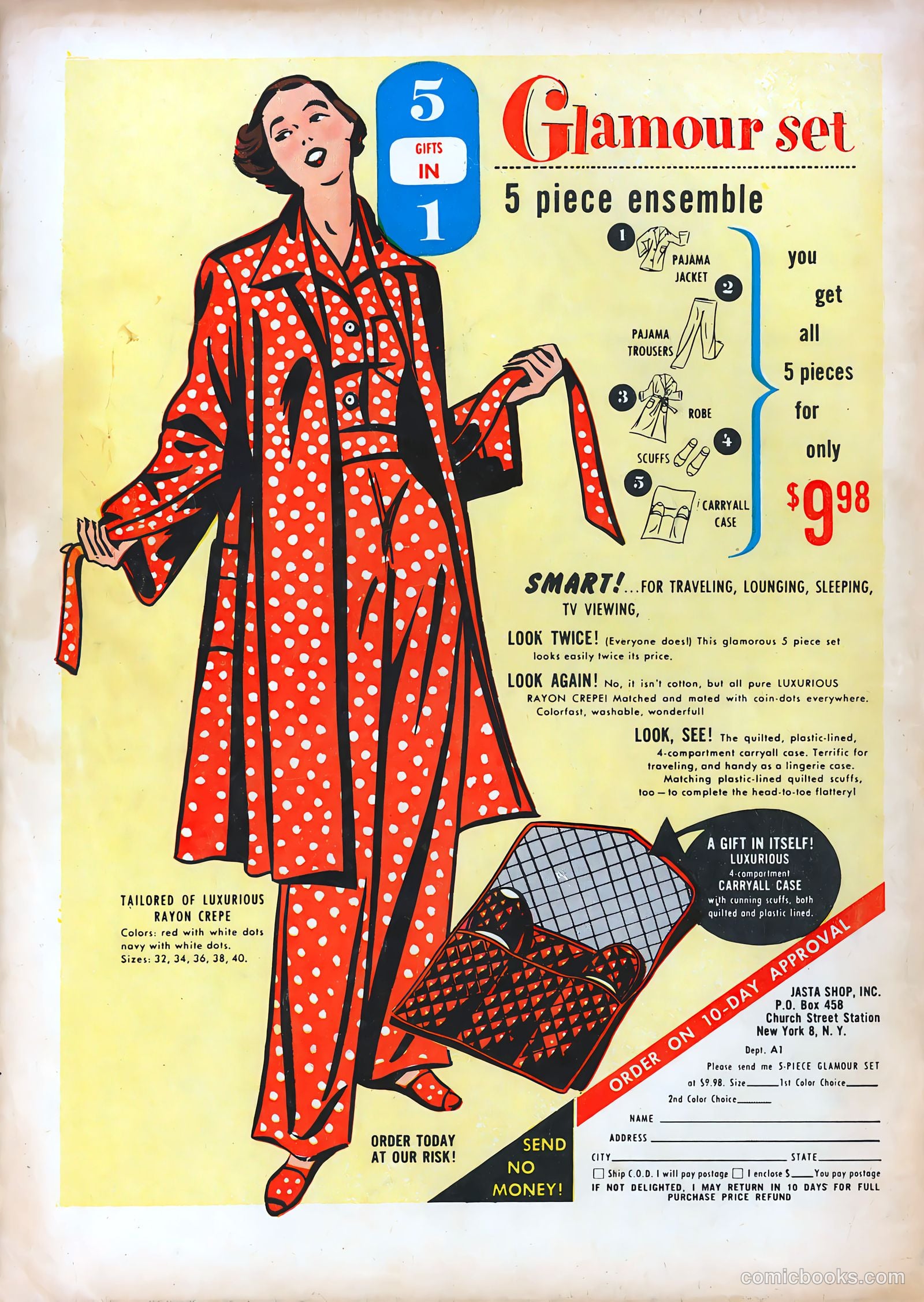 Love Letters #12 (1951) — page 36 of 36