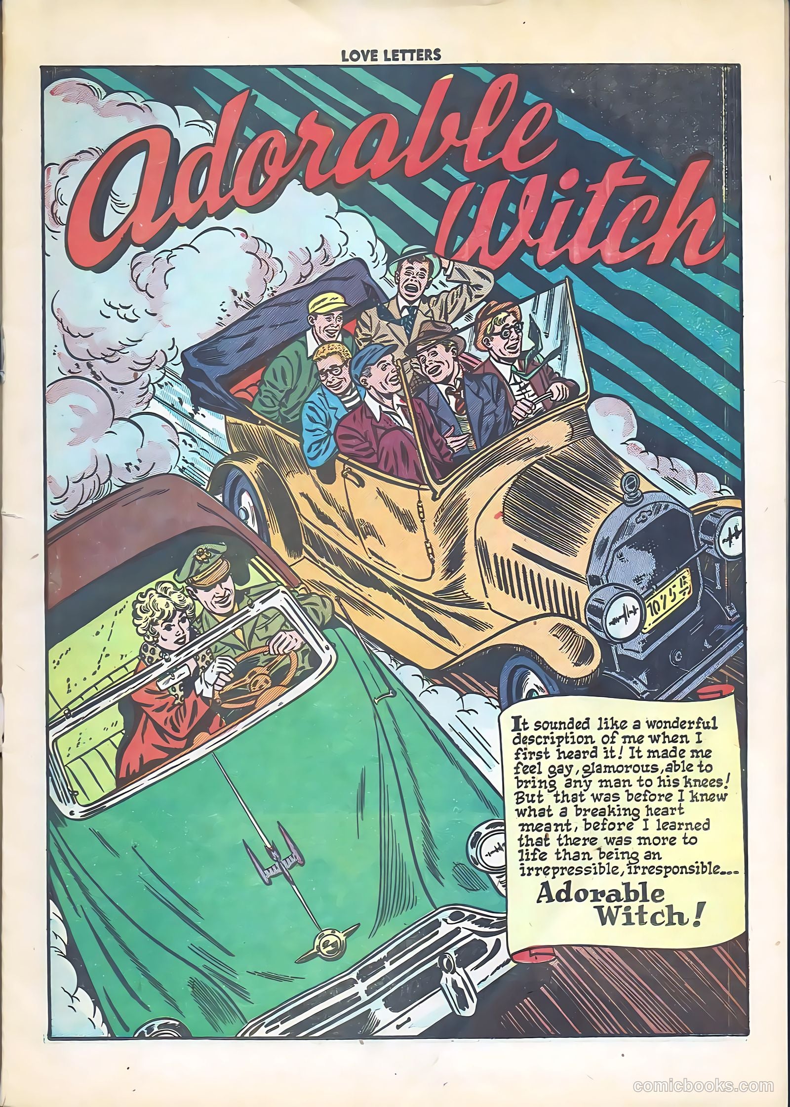 Love Letters #13 (1951) — page 3 of 36