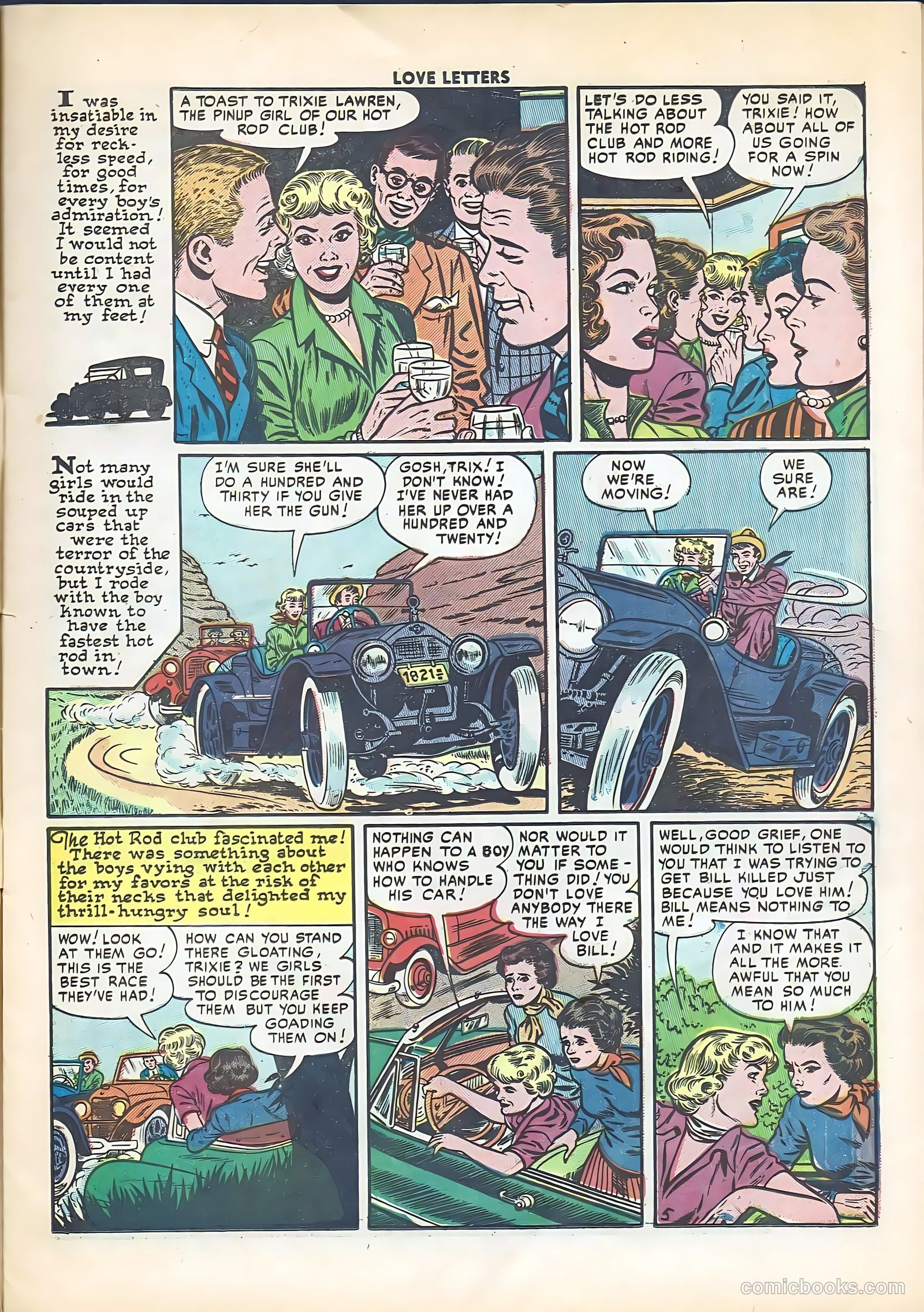 Love Letters #13 (1951) — page 7 of 36