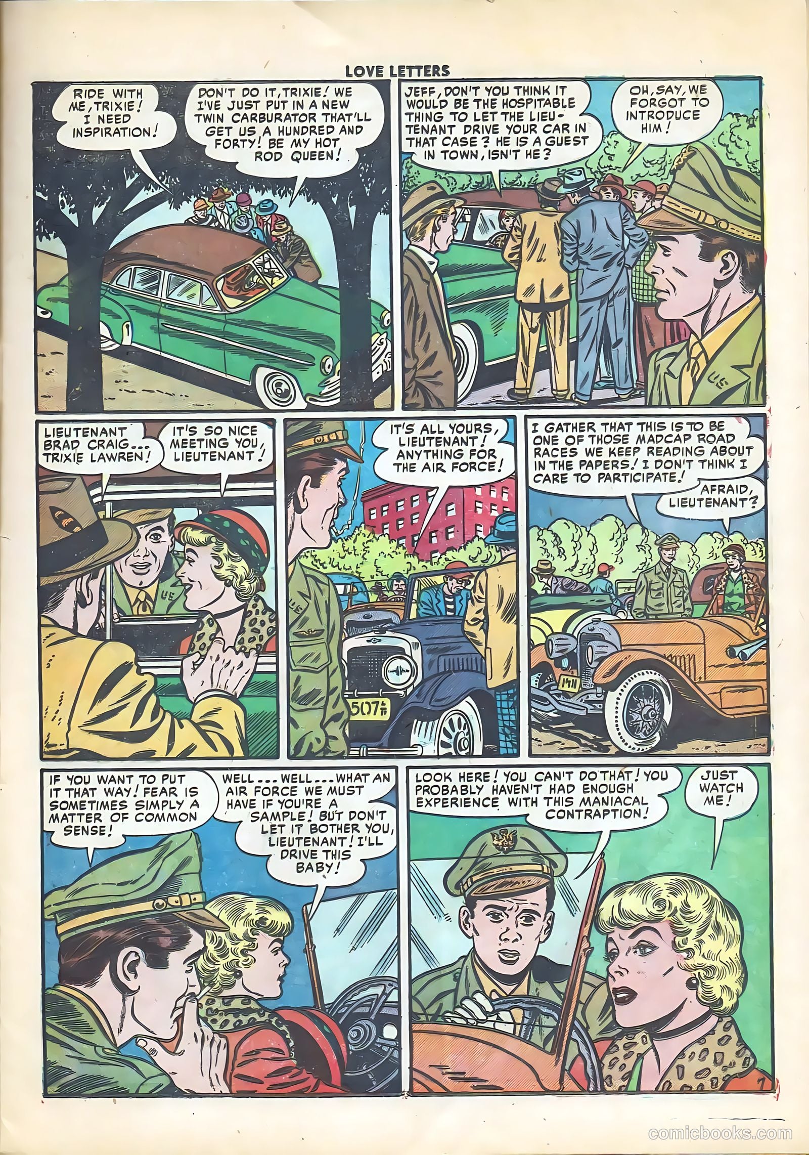 Love Letters #13 (1951) — page 9 of 36
