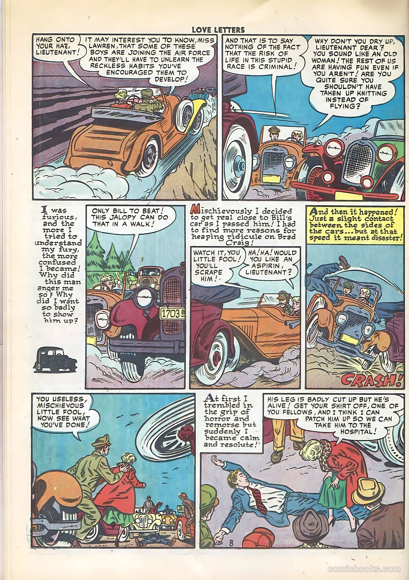 Love Letters #13 (1951) — page 10 of 36
