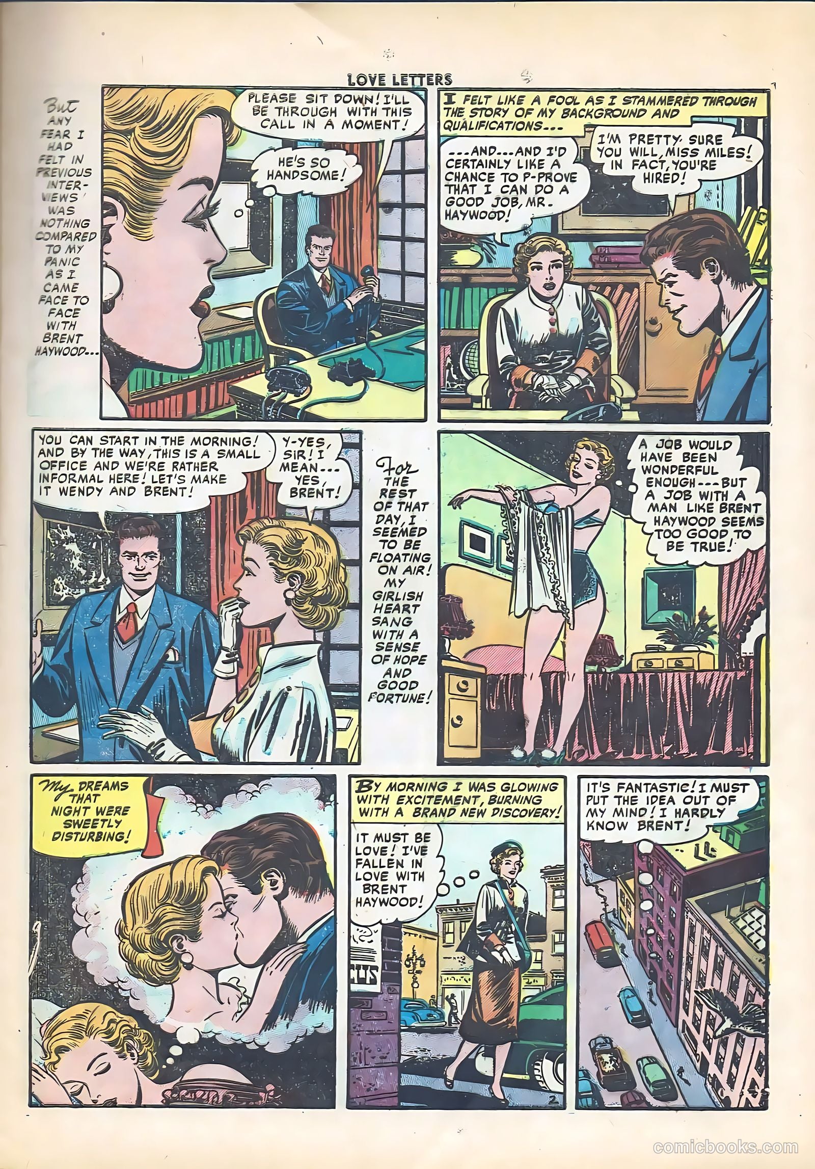 Love Letters #13 (1951) — page 13 of 36