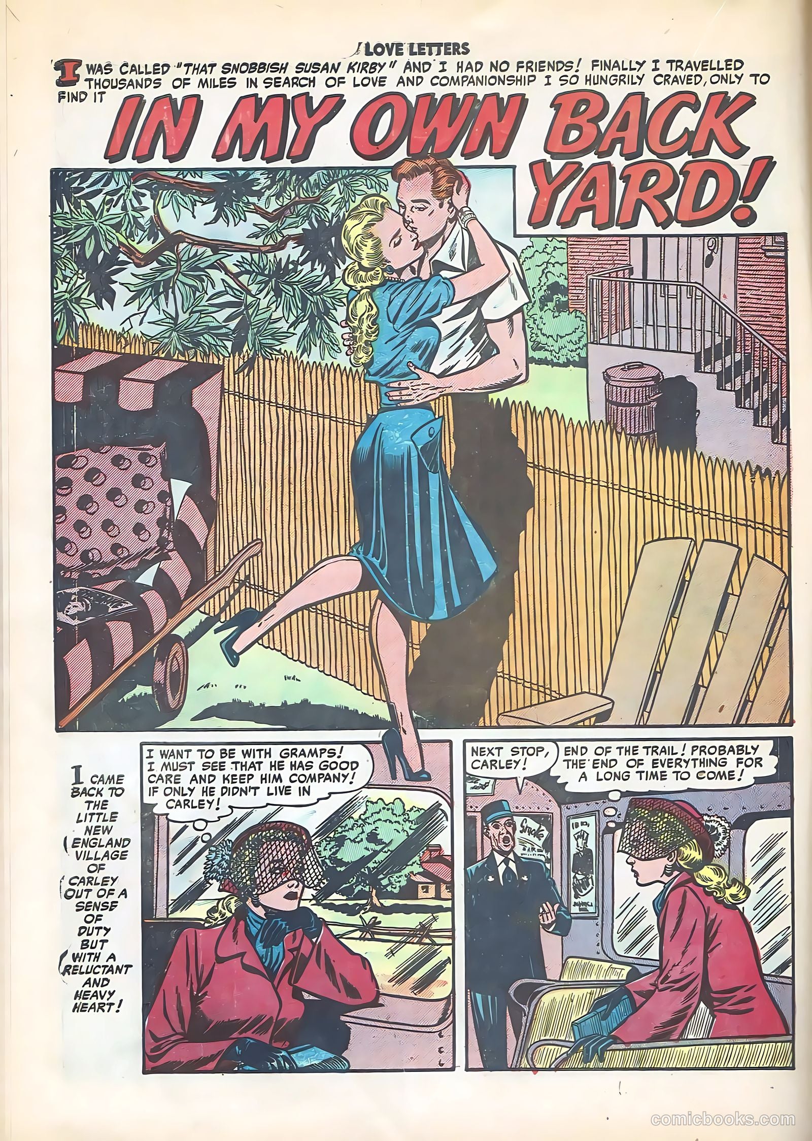 Love Letters #13 (1951) — page 18 of 36