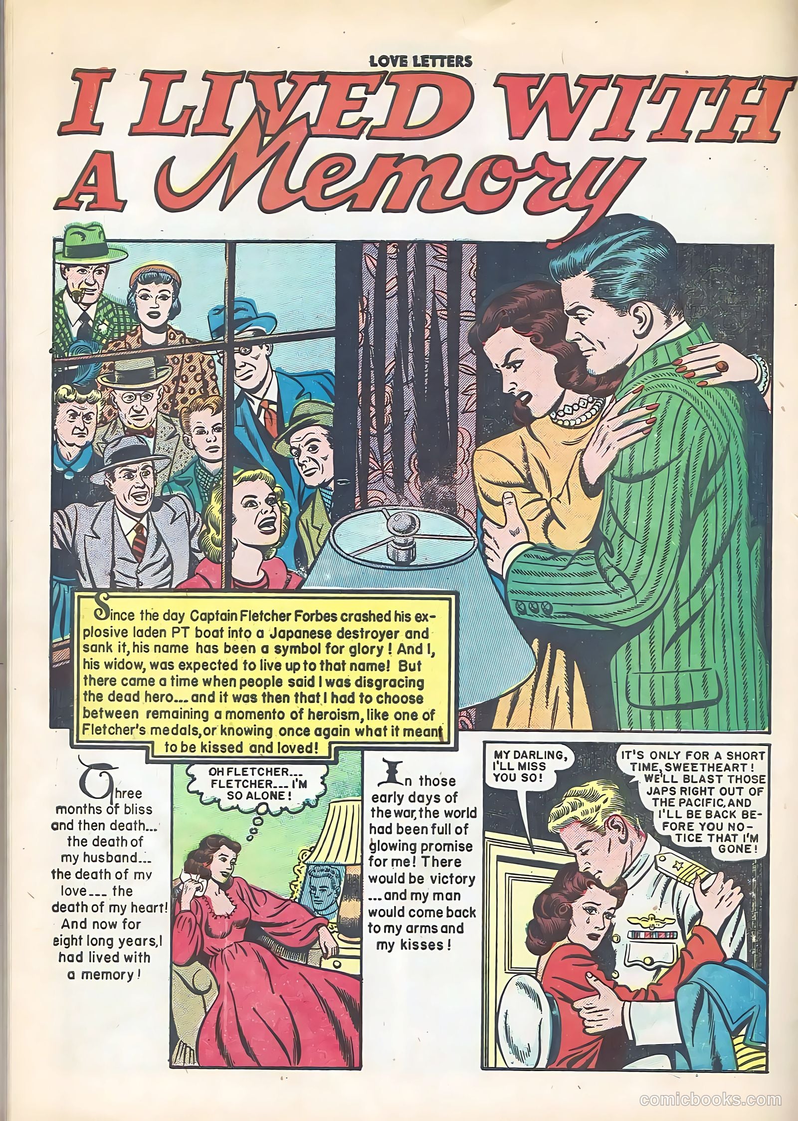 Love Letters #13 (1951) — page 26 of 36