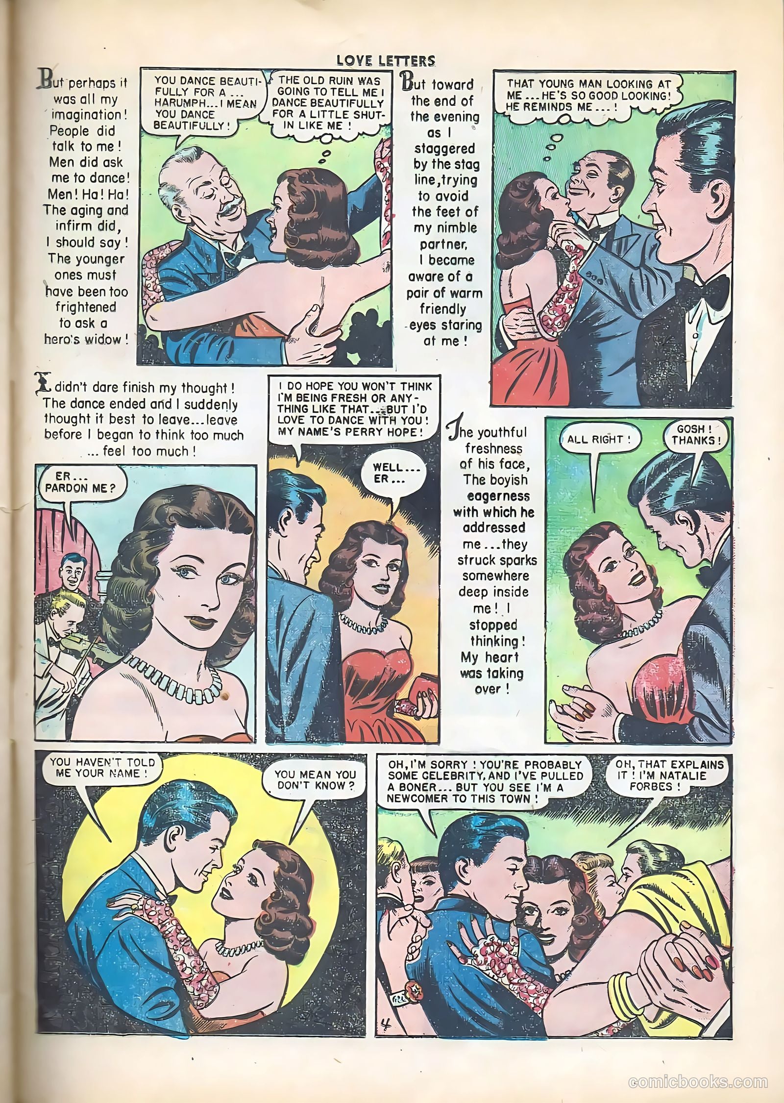 Love Letters #13 (1951) — page 29 of 36