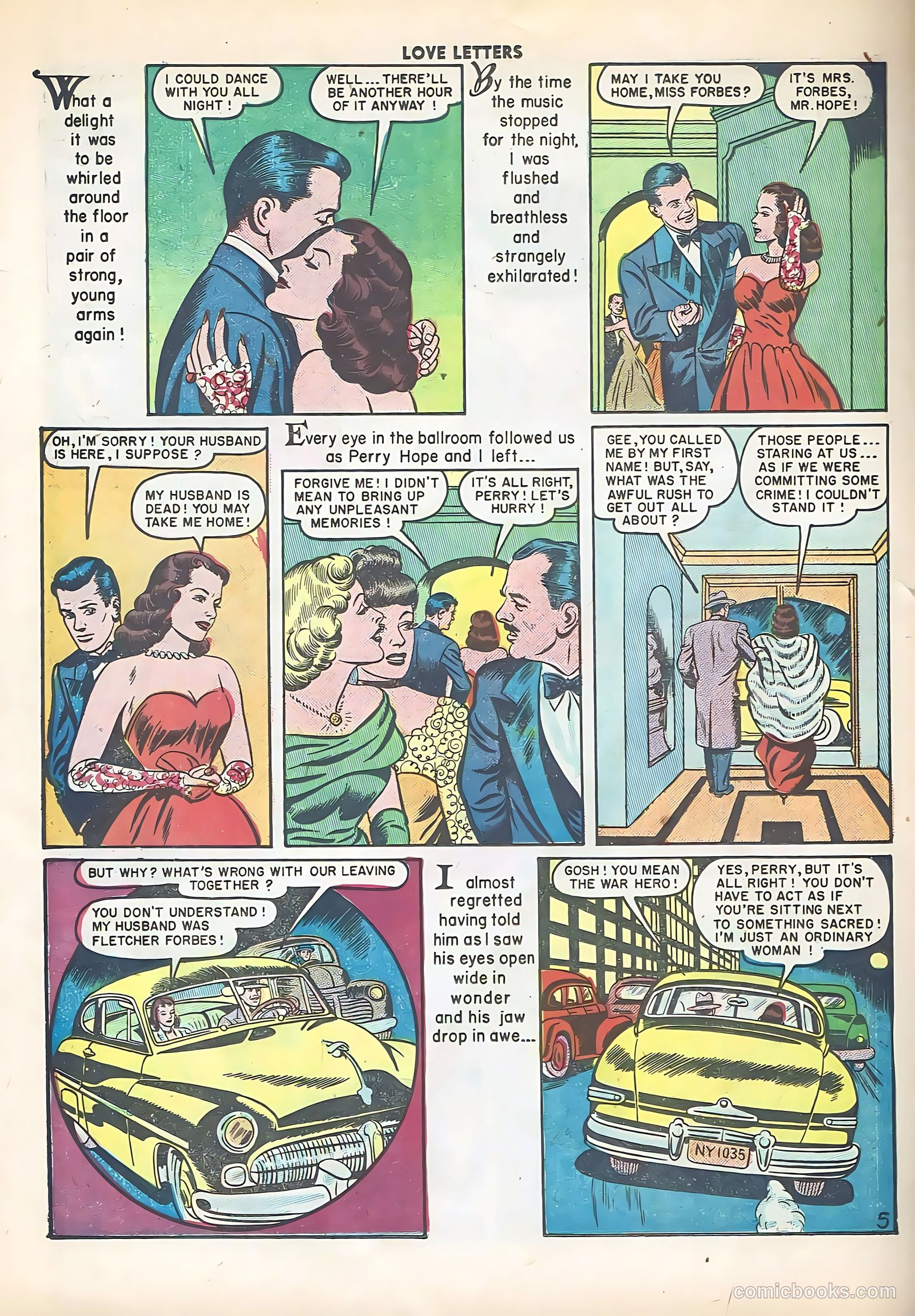 Love Letters #13 (1951) — page 30 of 36