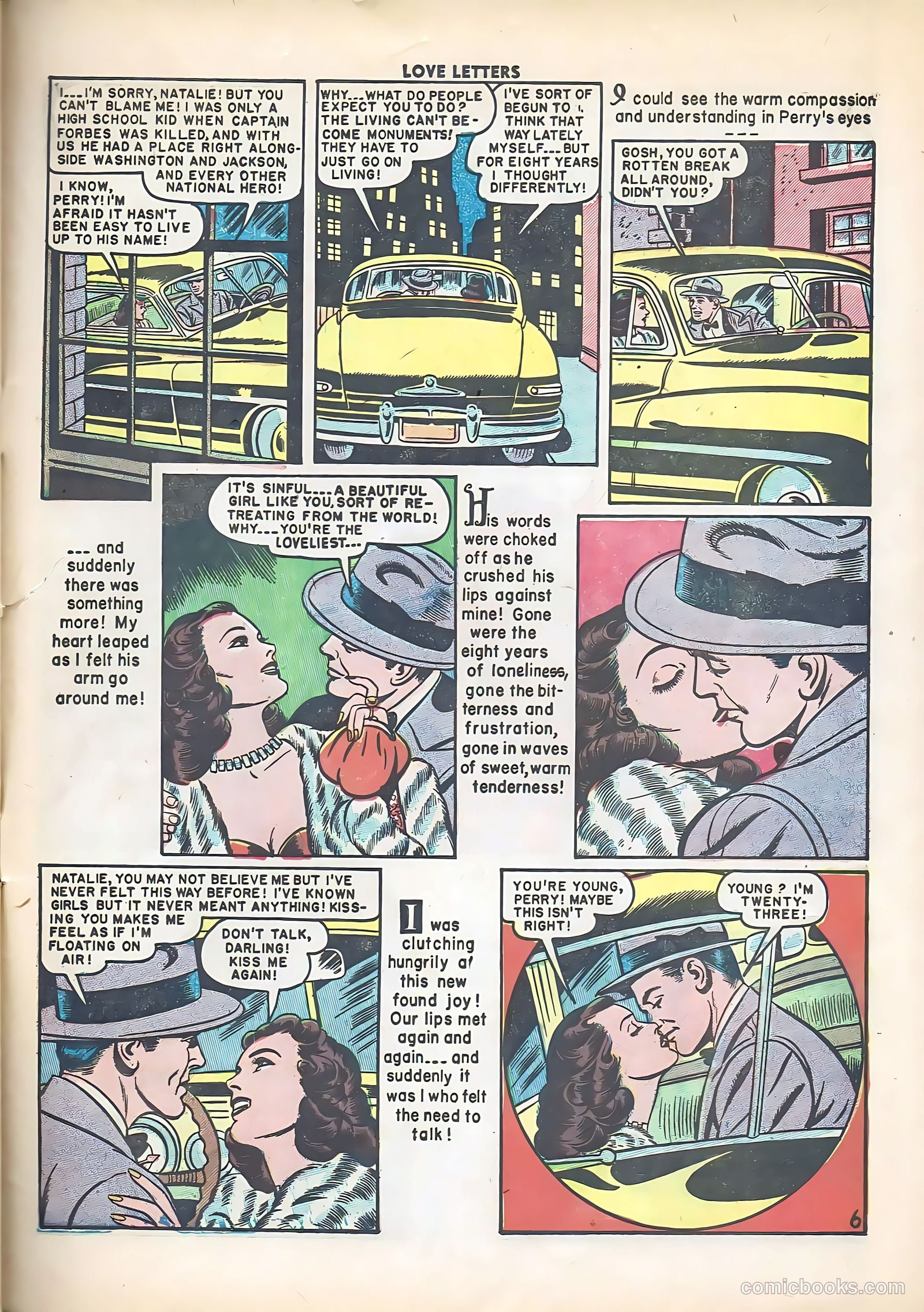 Love Letters #13 (1951) — page 31 of 36