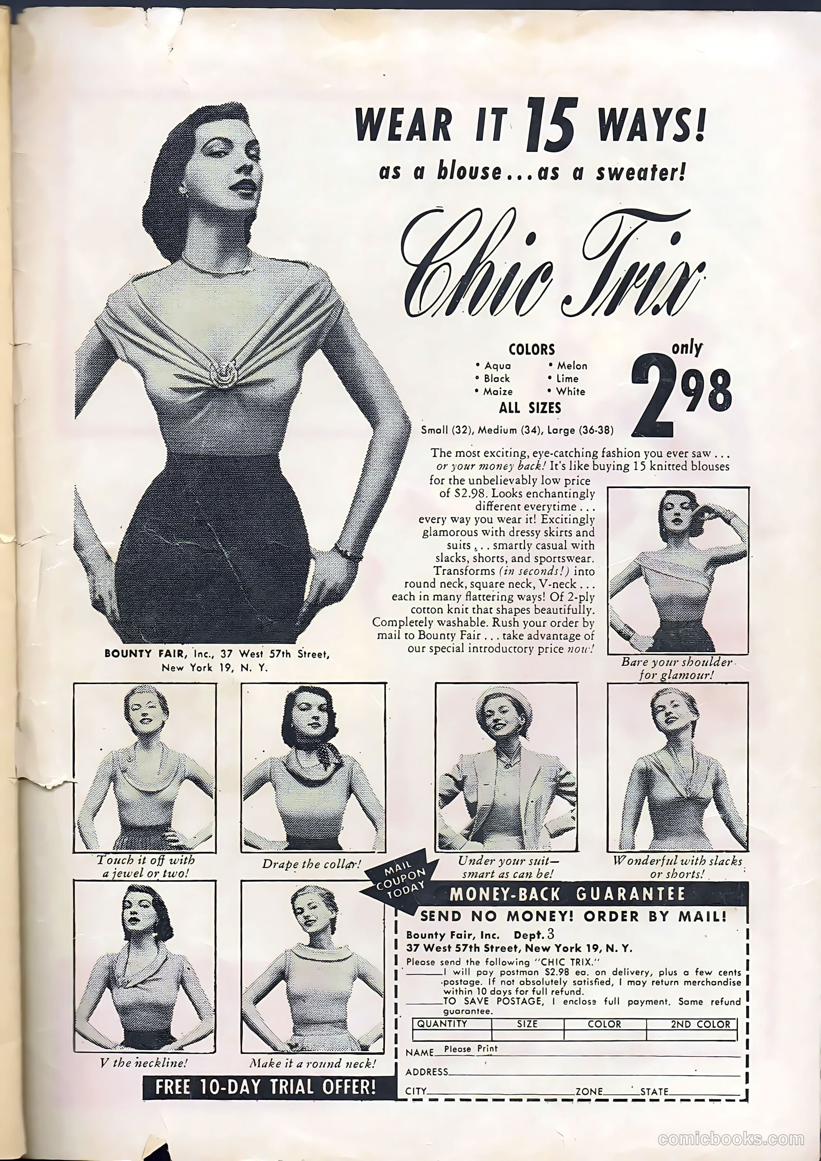 Love Letters #13 (1951) — page 35 of 36