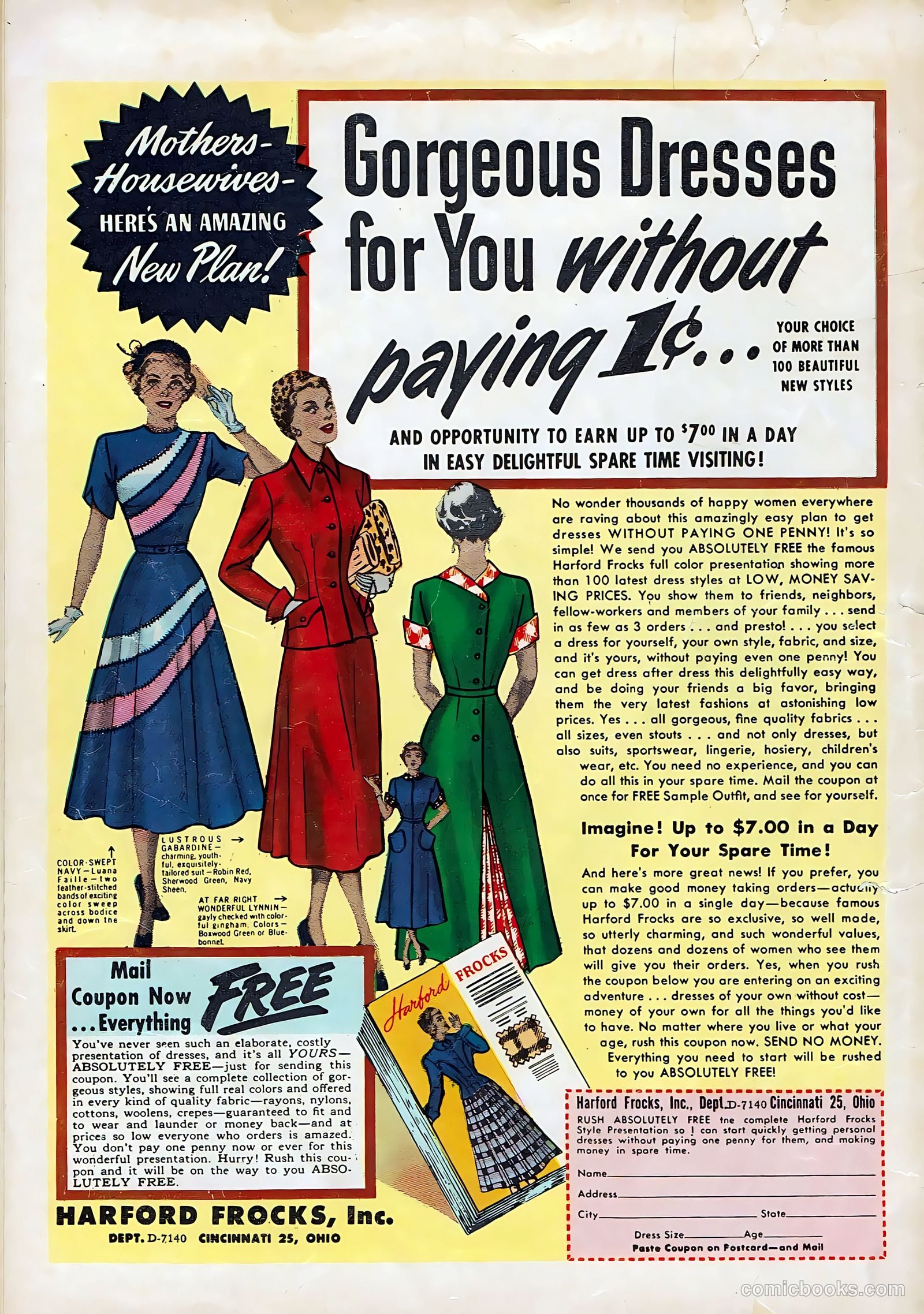 Love Letters #13 (1951) — page 36 of 36