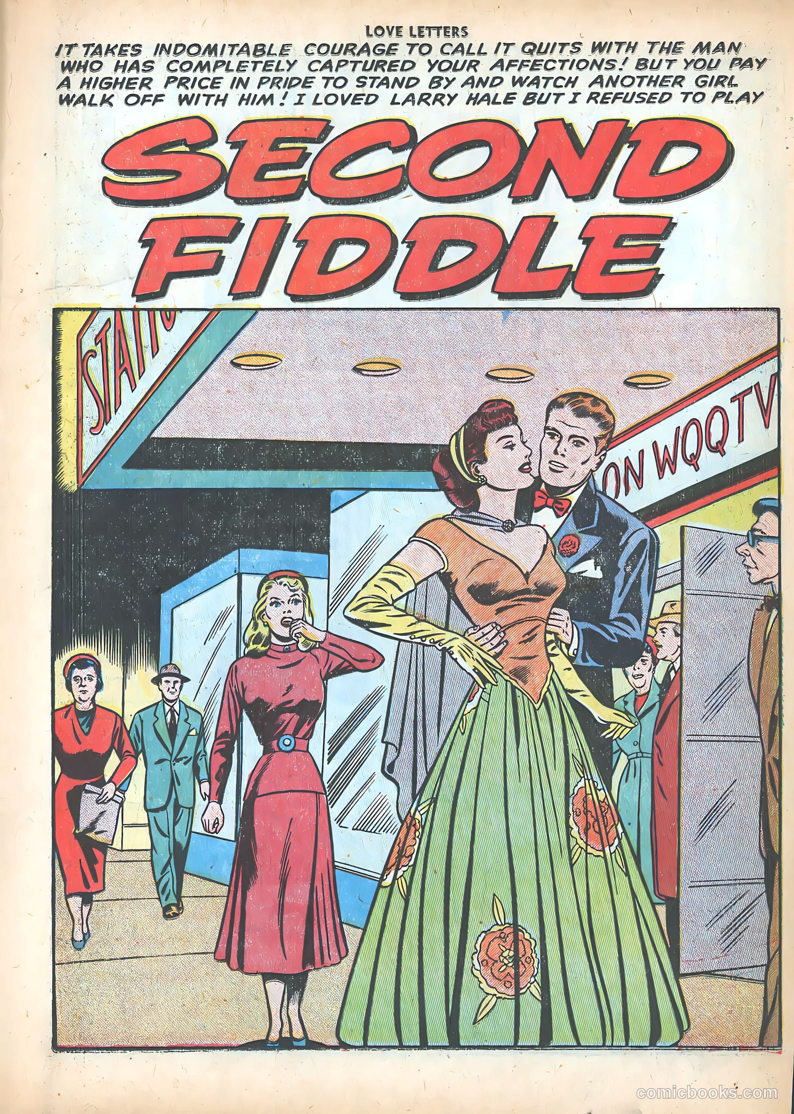 Love Letters #14 (1951) — page 3 of 36