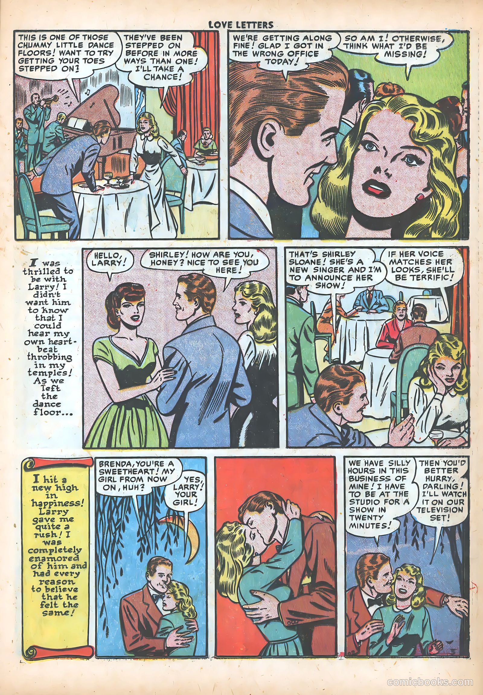 Love Letters #14 (1951) — page 5 of 36