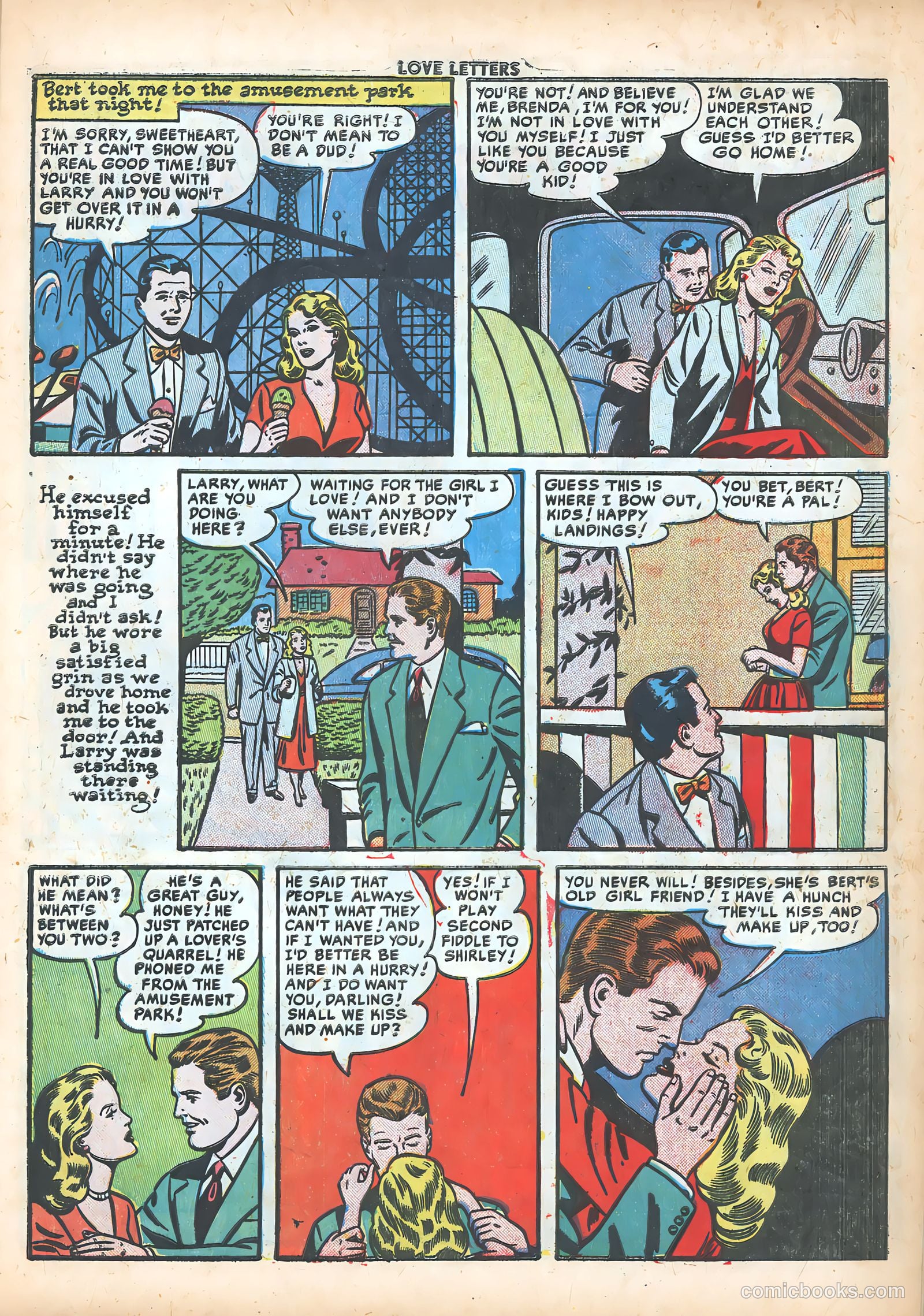 Love Letters #14 (1951) — page 11 of 36