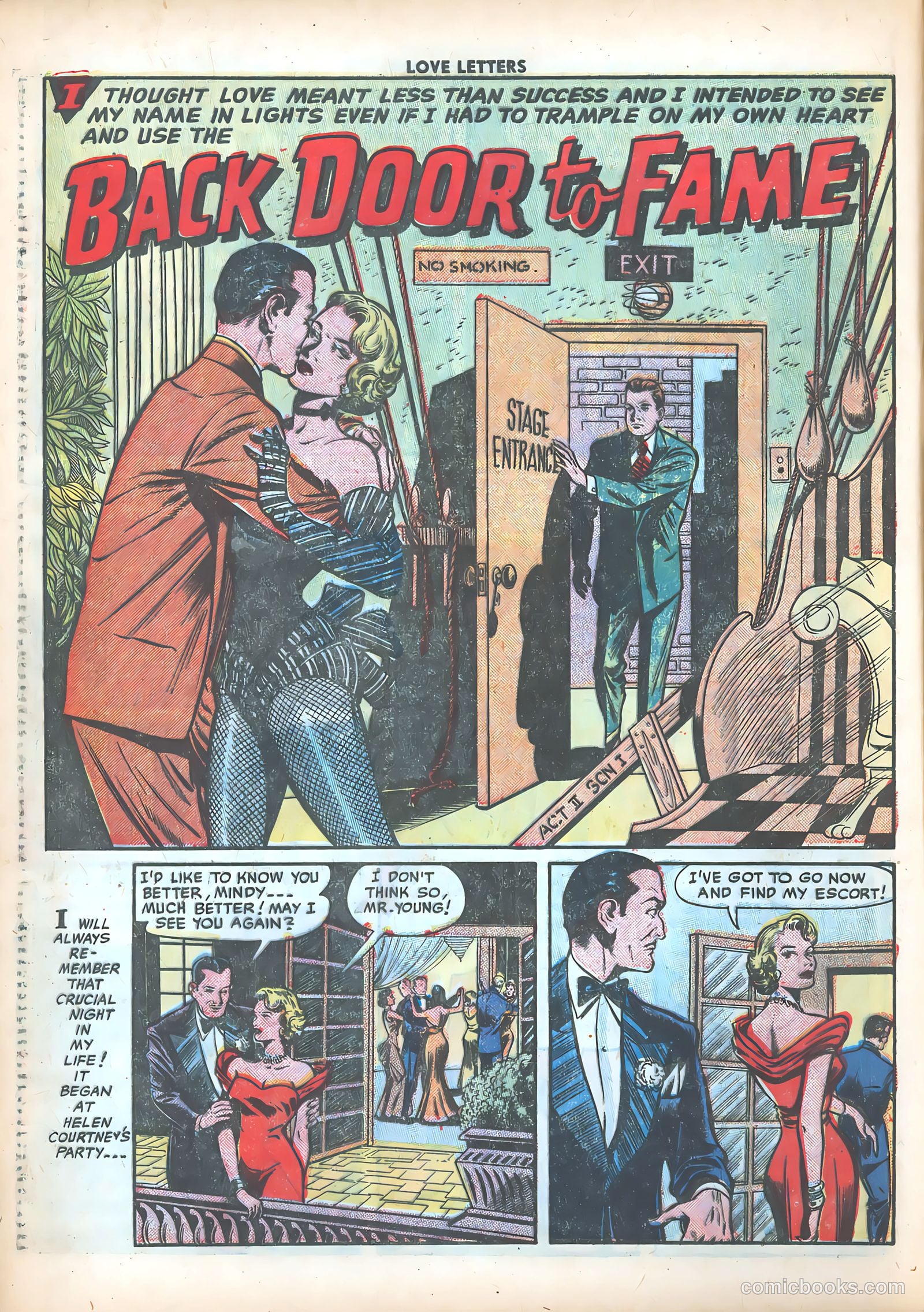 Love Letters #14 (1951) — page 12 of 36