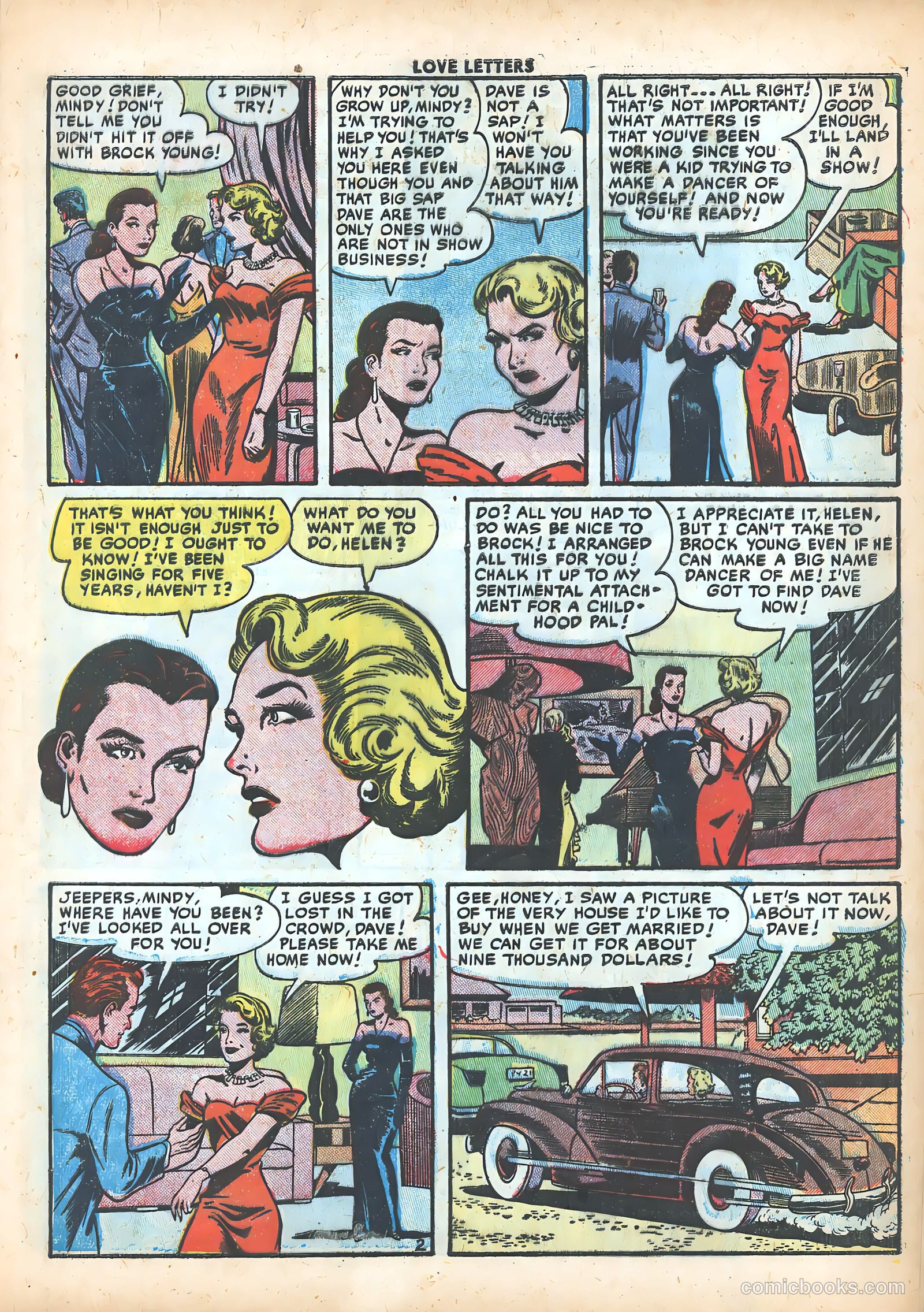 Love Letters #14 (1951) — page 13 of 36