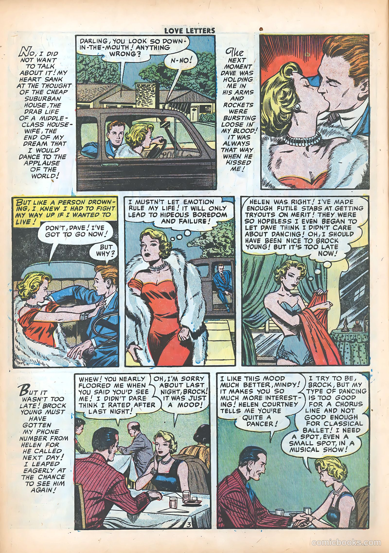 Love Letters #14 (1951) — page 14 of 36