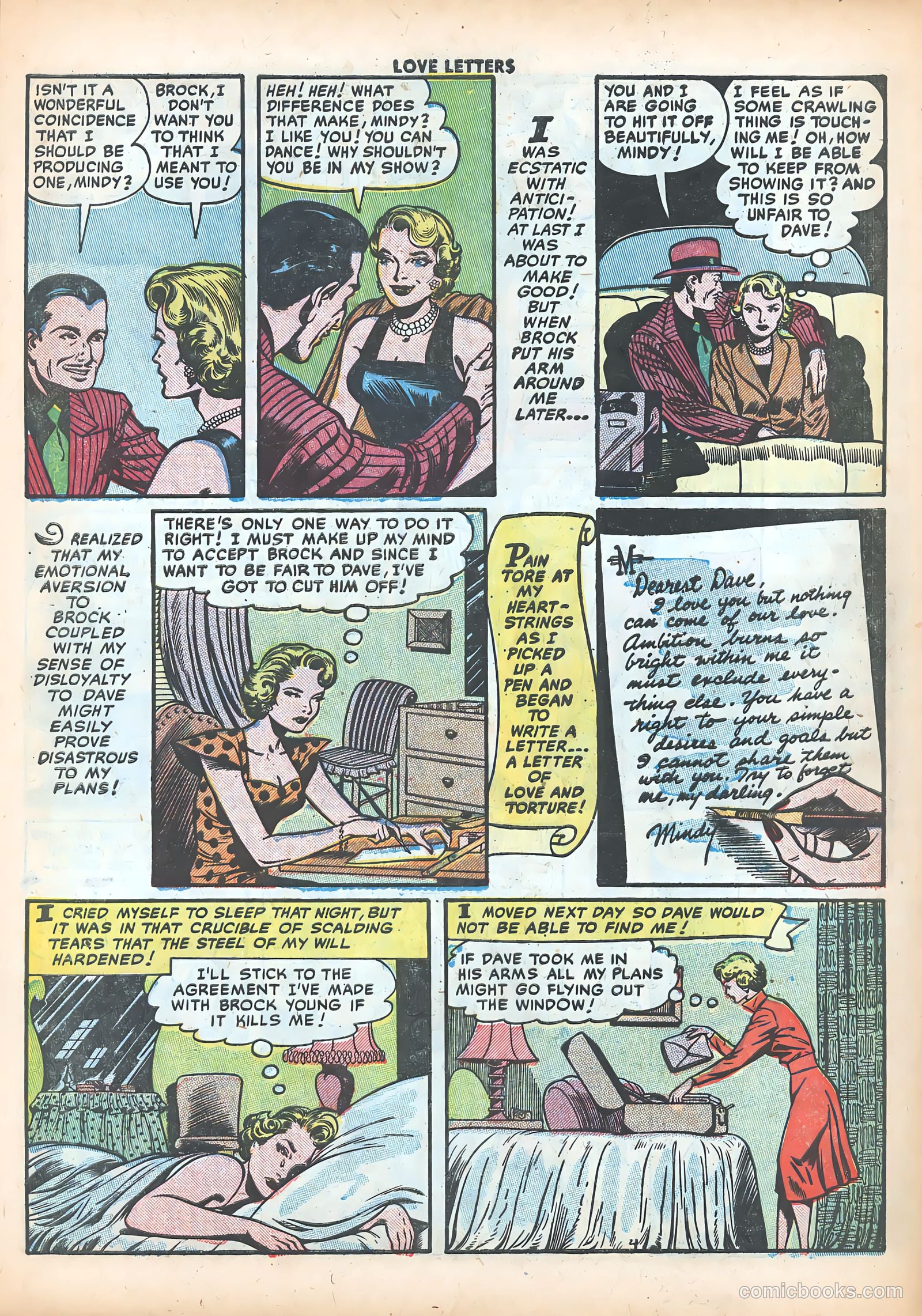 Love Letters #14 (1951) — page 15 of 36