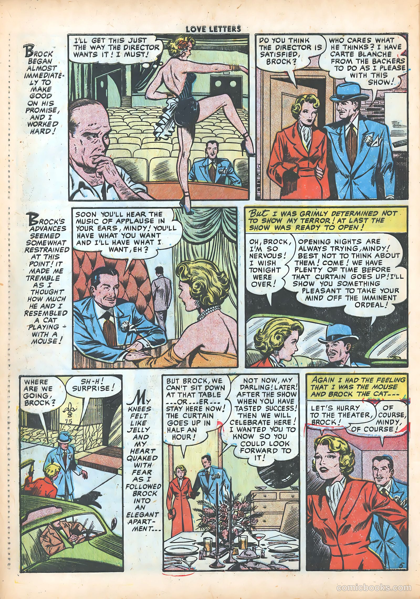 Love Letters #14 (1951) — page 16 of 36