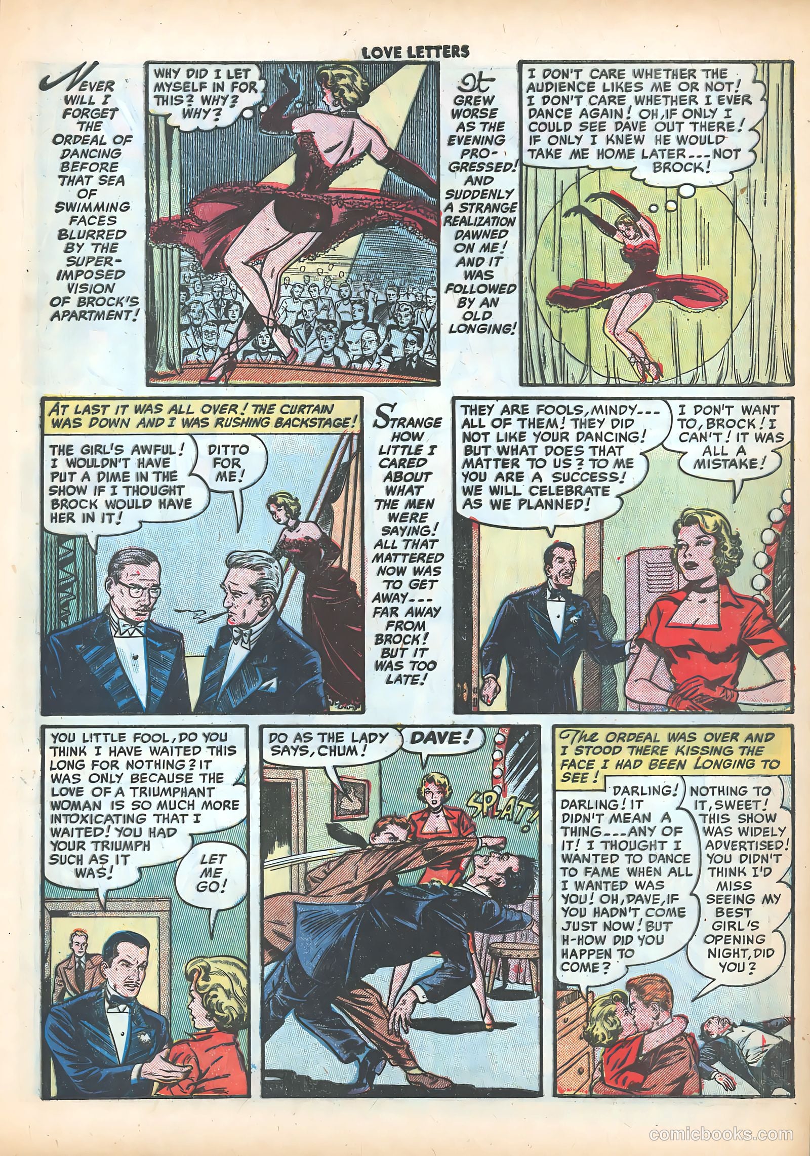 Love Letters #14 (1951) — page 17 of 36