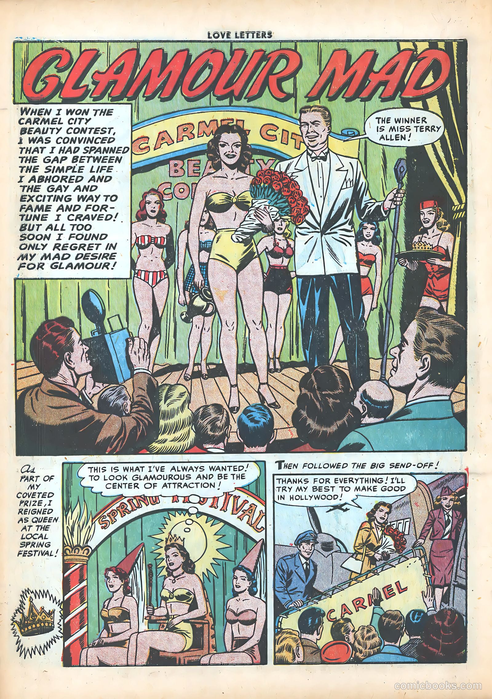 Love Letters #14 (1951) — page 18 of 36