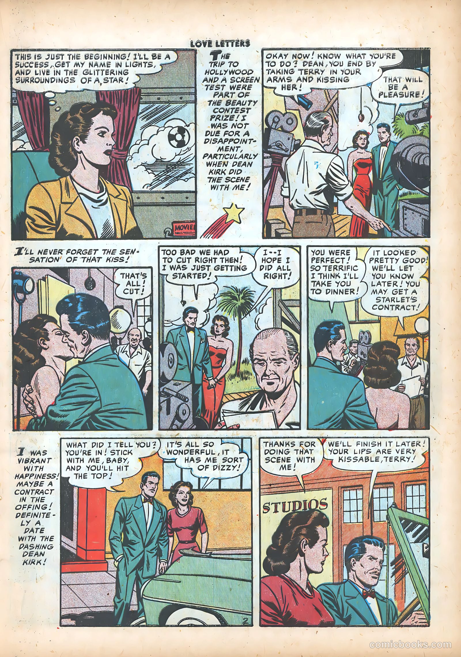 Love Letters #14 (1951) — page 19 of 36