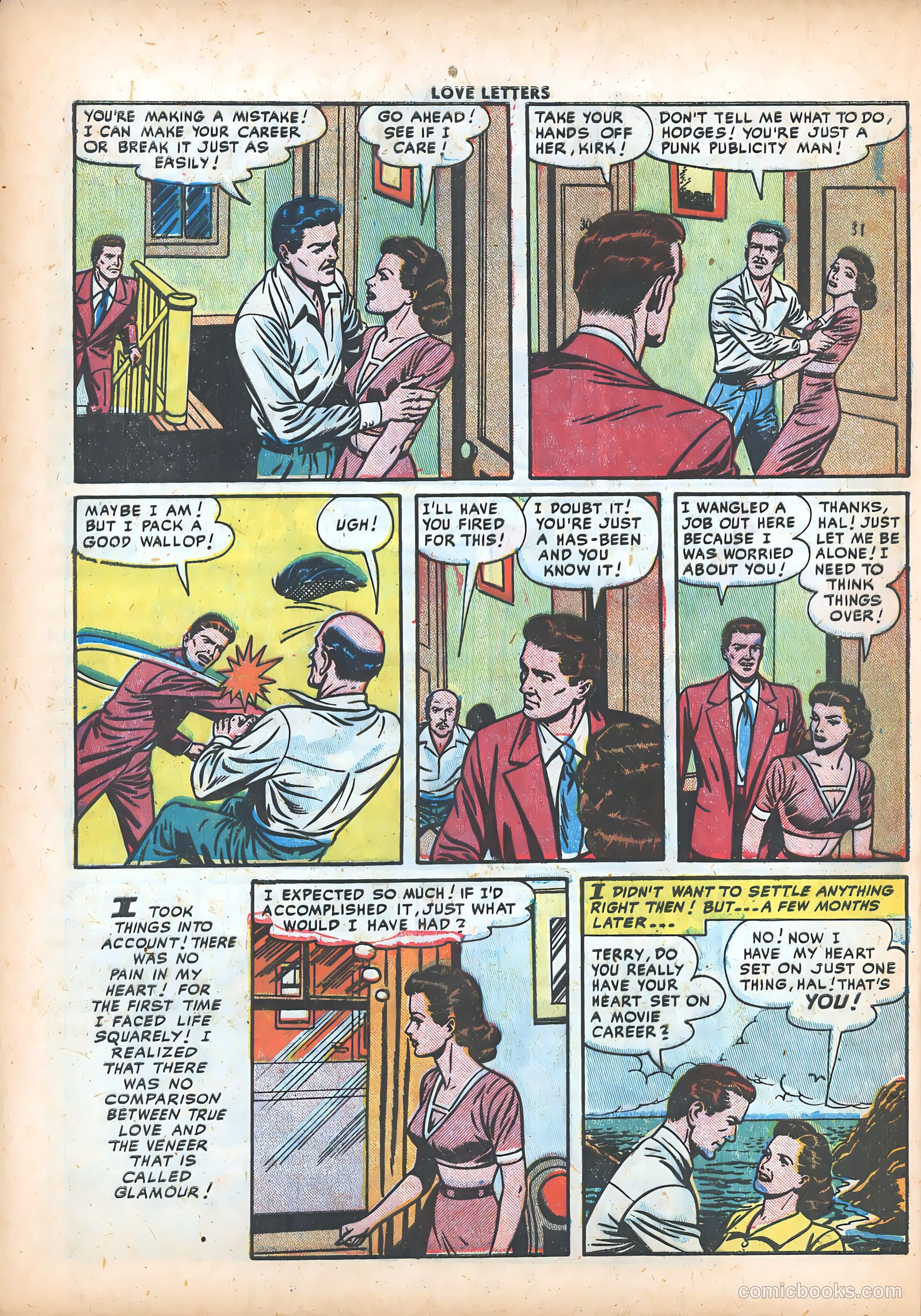 Love Letters #14 (1951) — page 24 of 36