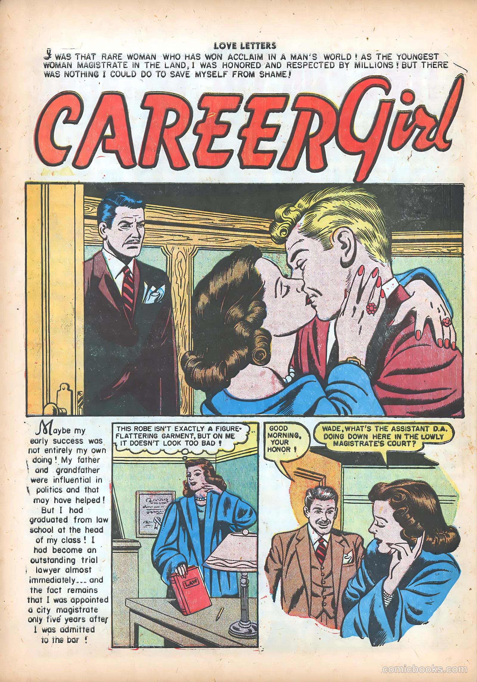 Love Letters #14 (1951) — page 26 of 36