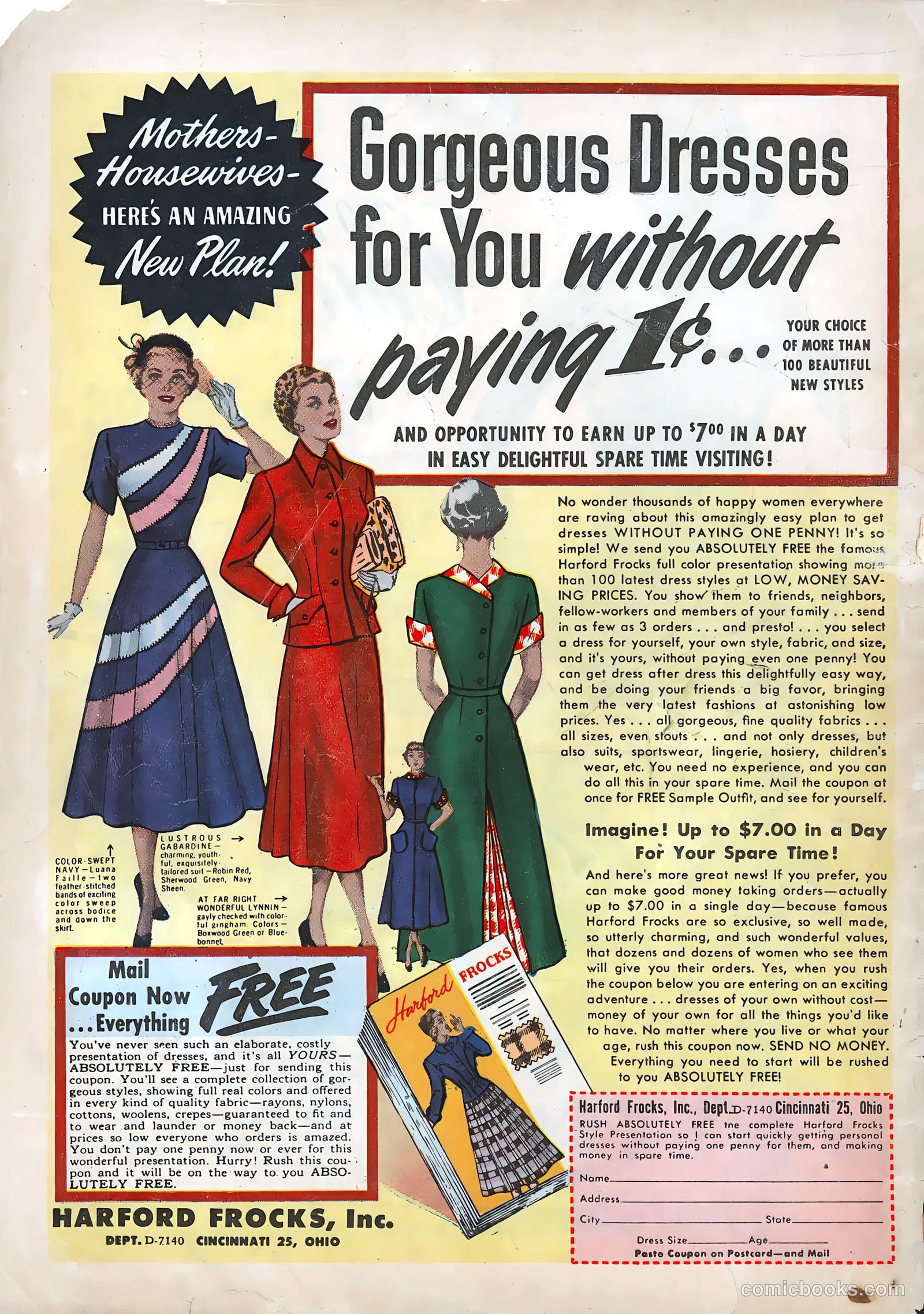 Love Letters #14 (1951) — page 36 of 36