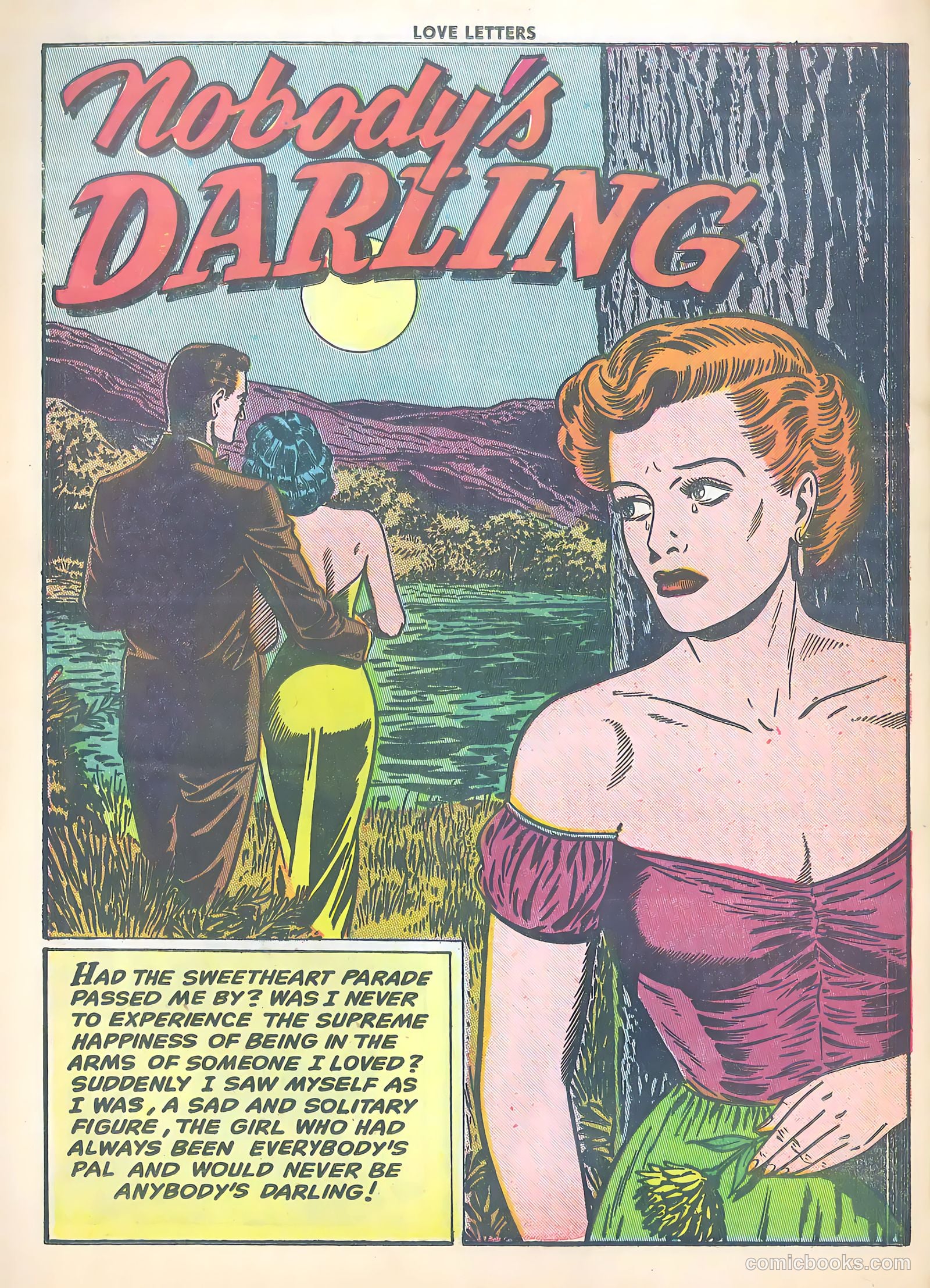 Love Letters #15 (1951) — page 3 of 36
