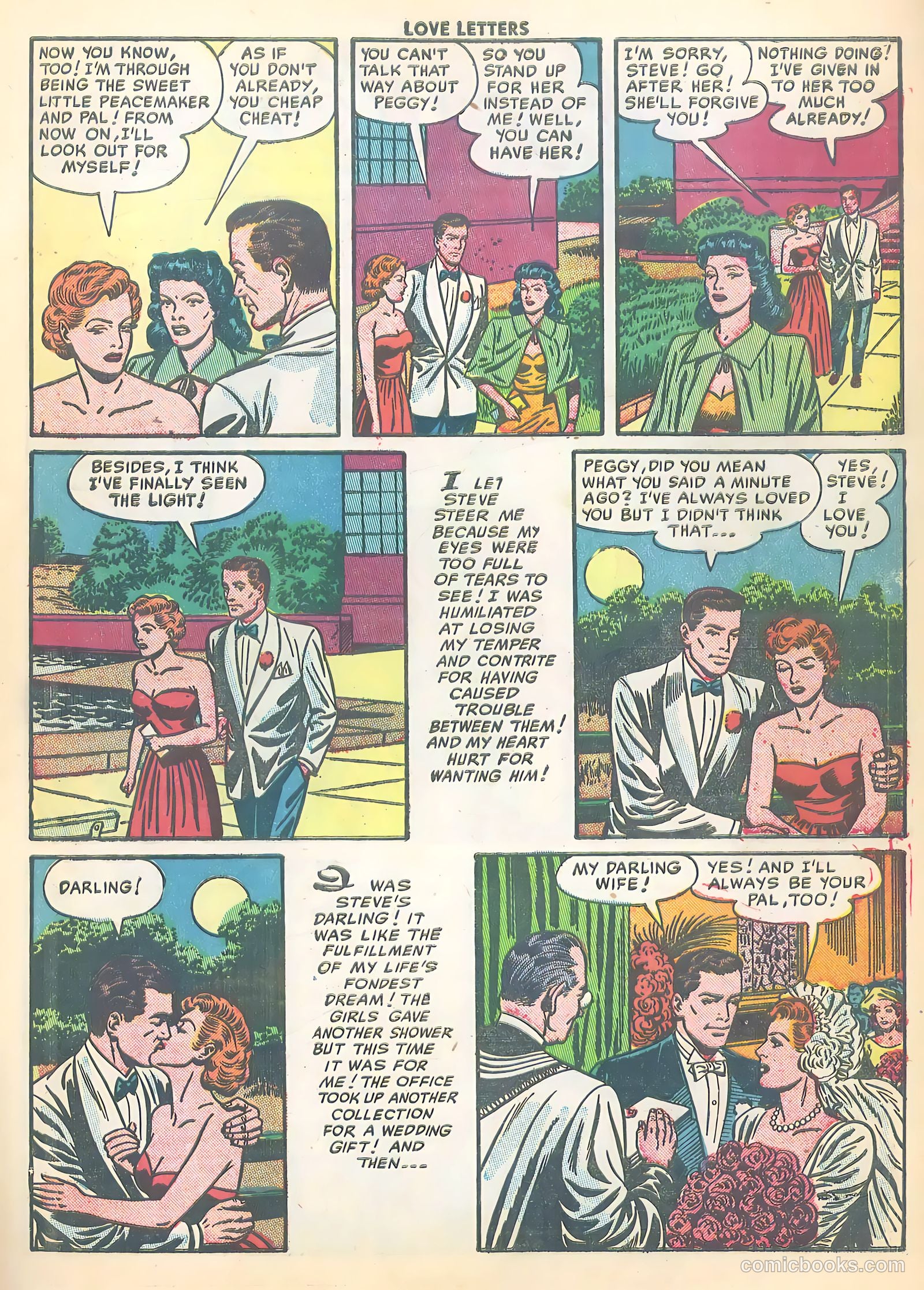 Love Letters #15 (1951) — page 11 of 36