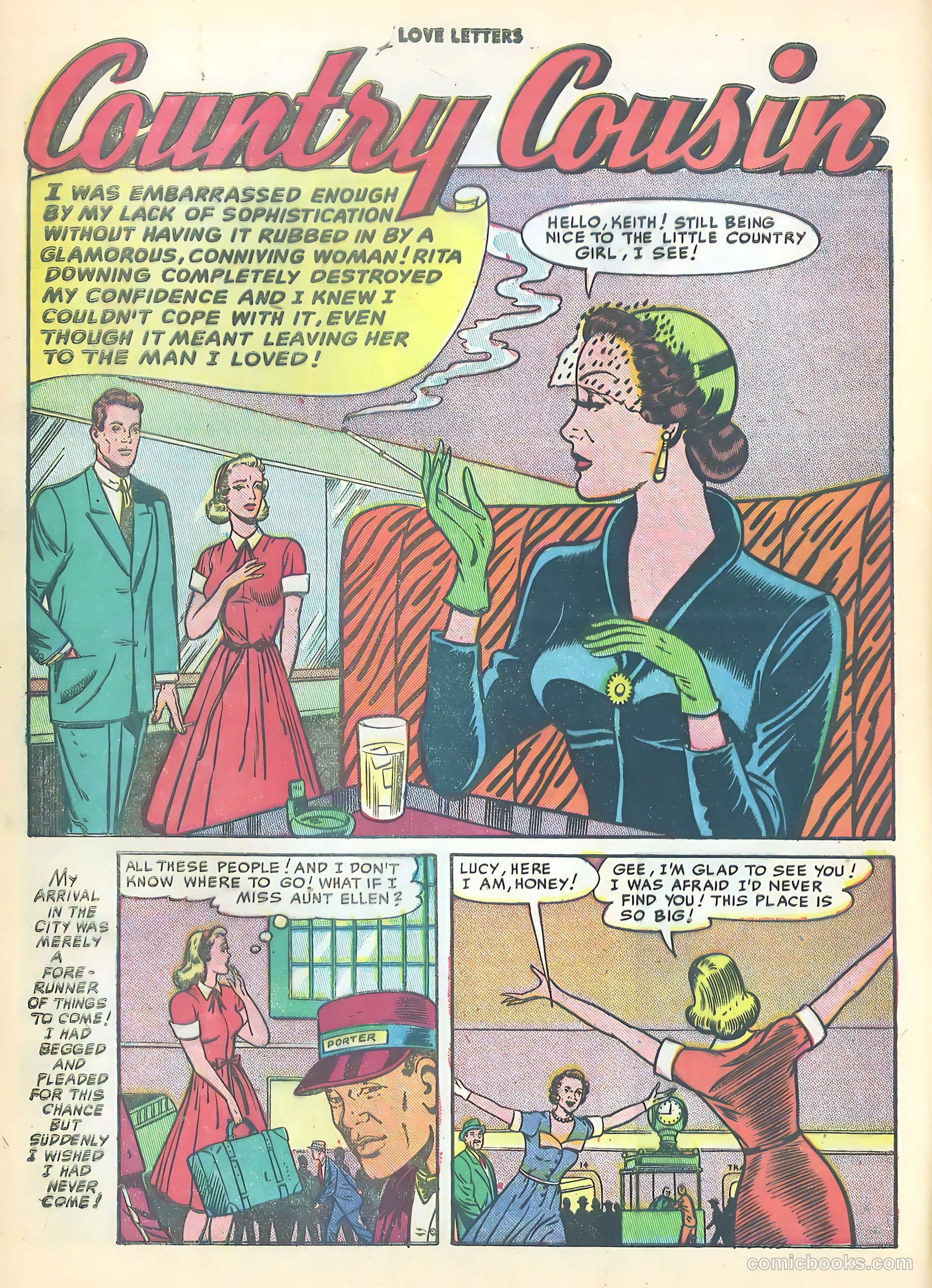 Love Letters #15 (1951) — page 12 of 36