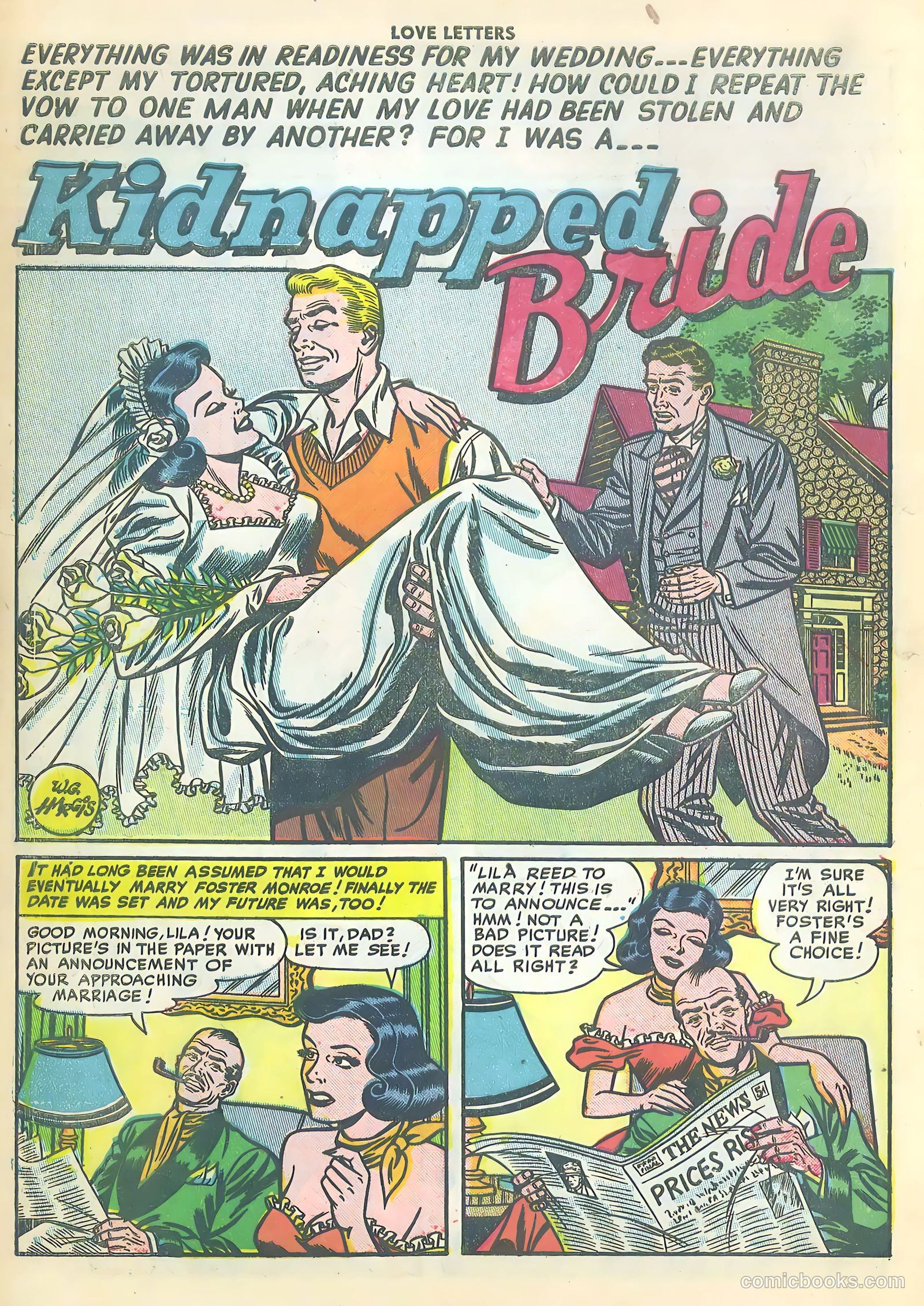 Love Letters #15 (1951) — page 18 of 36