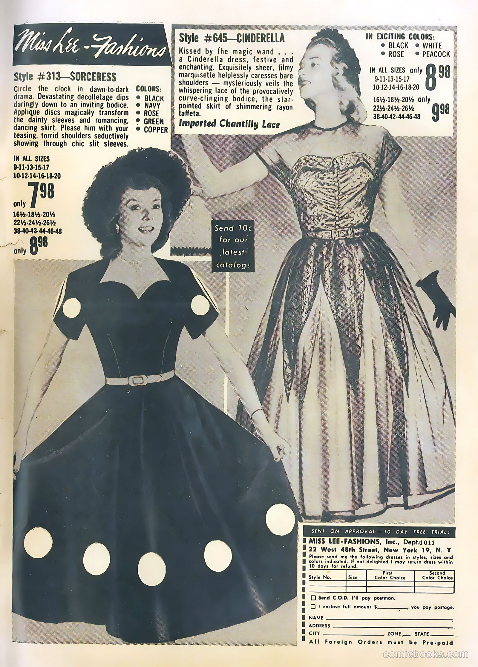 Love Letters #15 (1951) — page 35 of 36