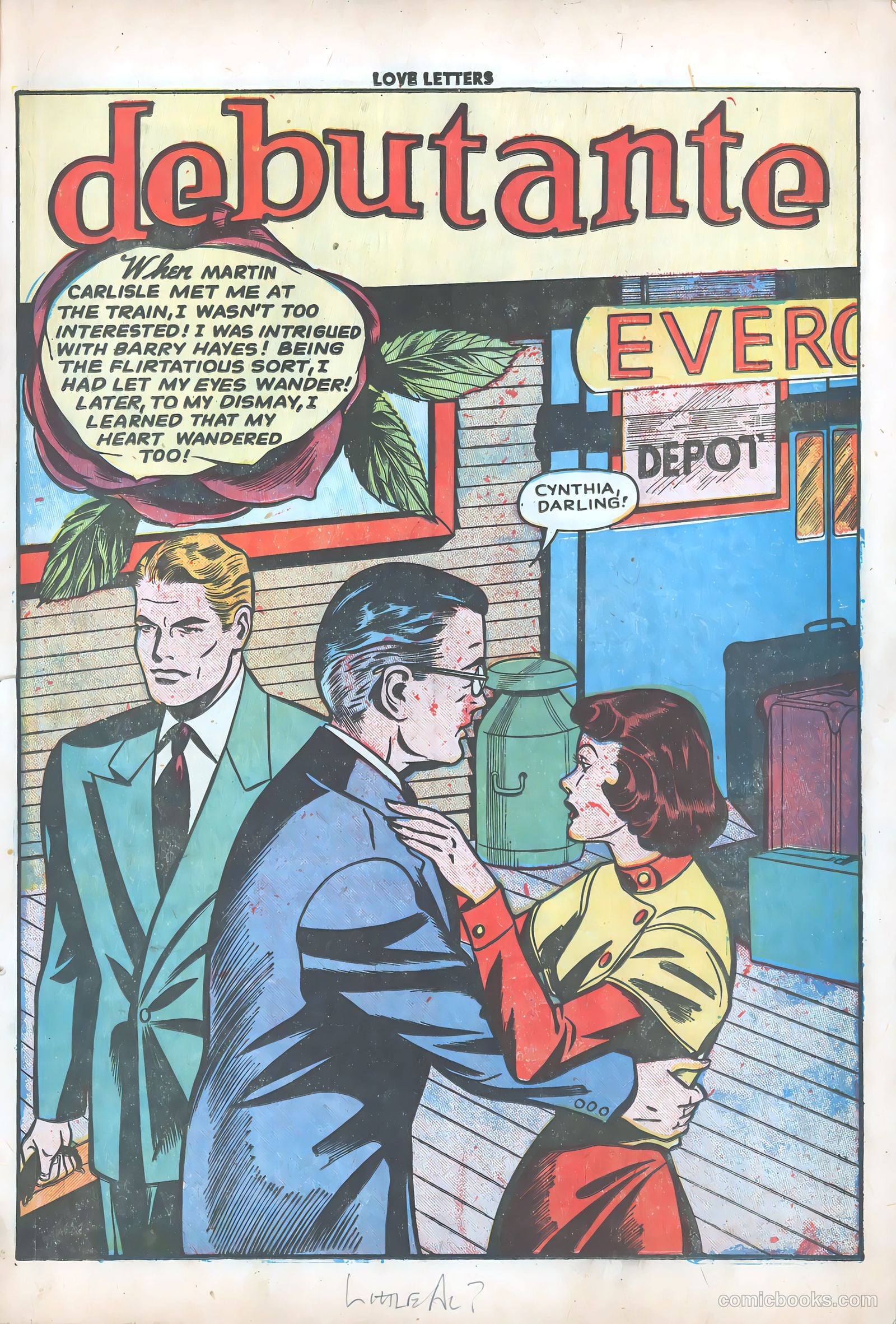 Love Letters #16 (1951) — page 3 of 36