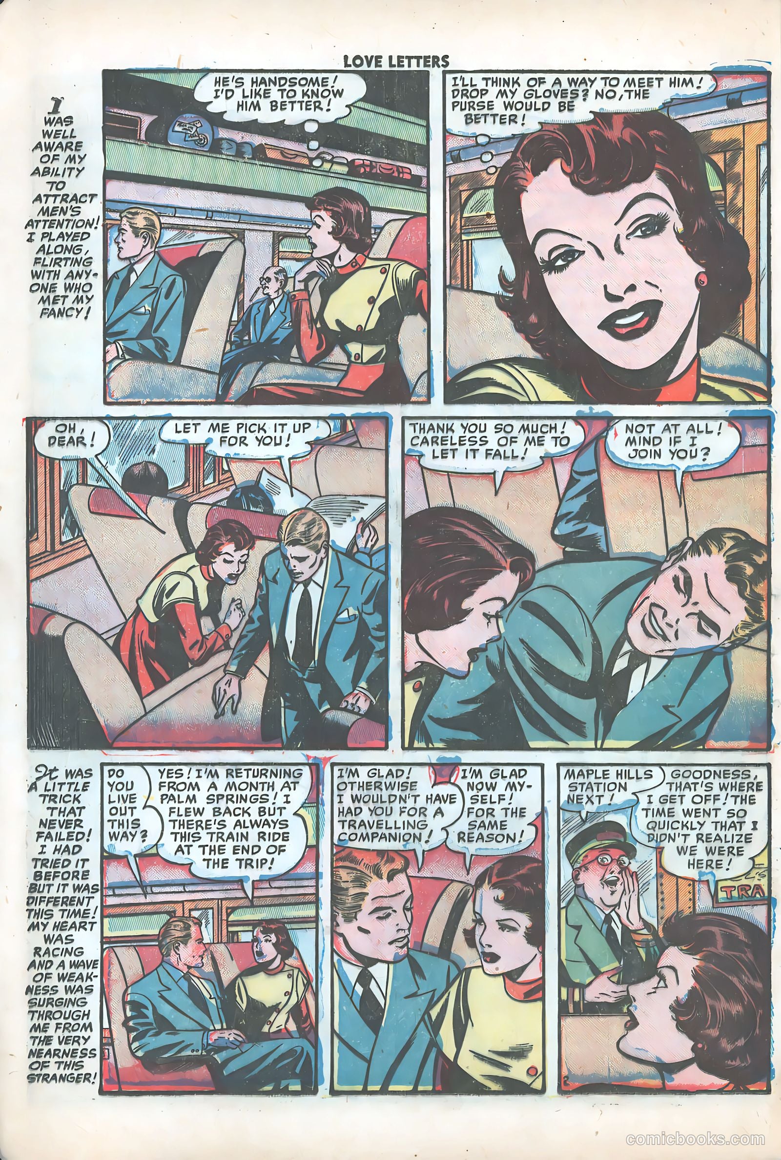 Love Letters #16 (1951) — page 4 of 36